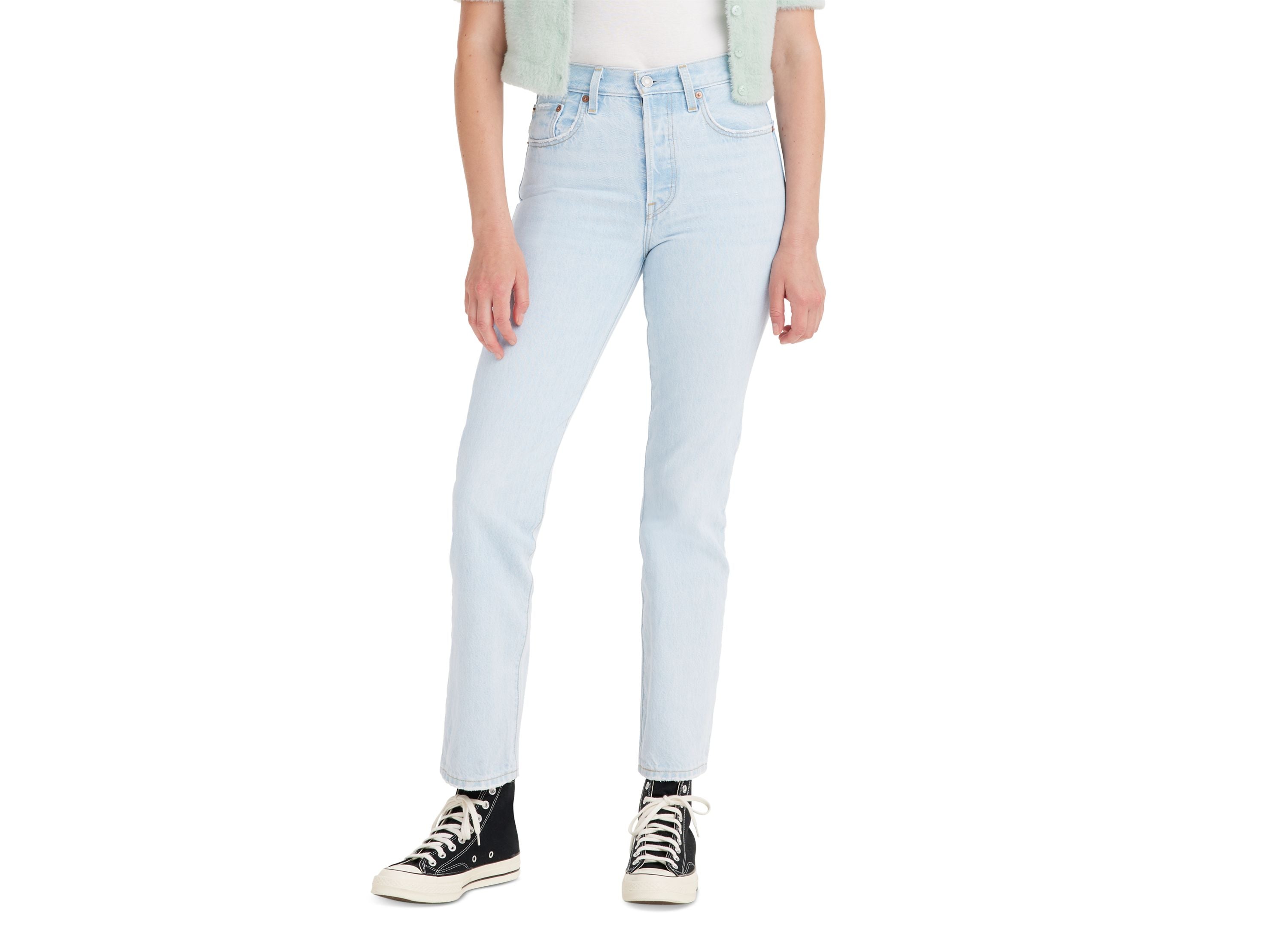 Women's 501 Original-Fit Straight-Leg Jeans