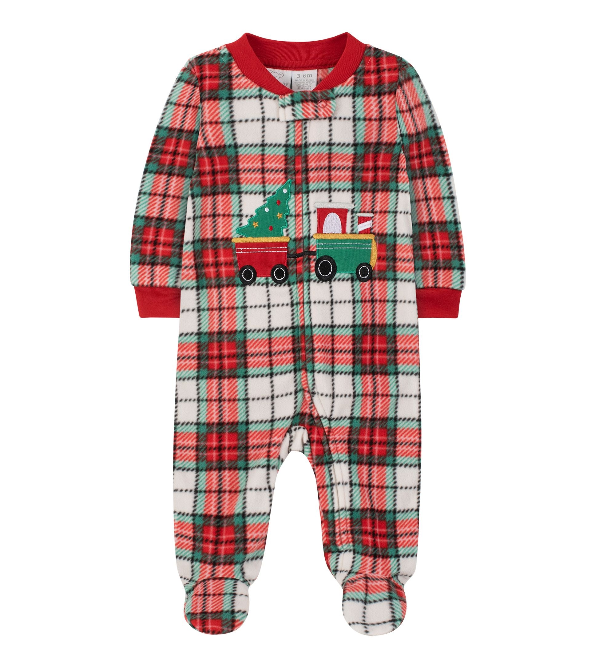 Koala Baby Boys Christmas Sleep Play Footie