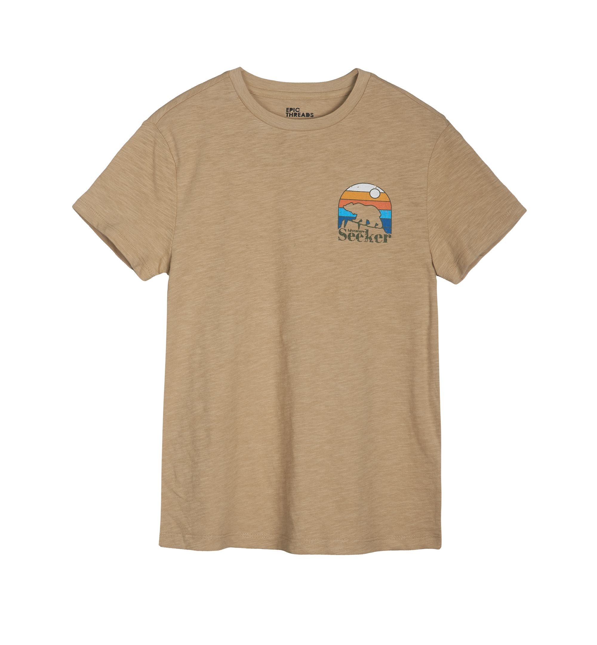 Epic Threads Big Boys Short Sleeves T-Shirt