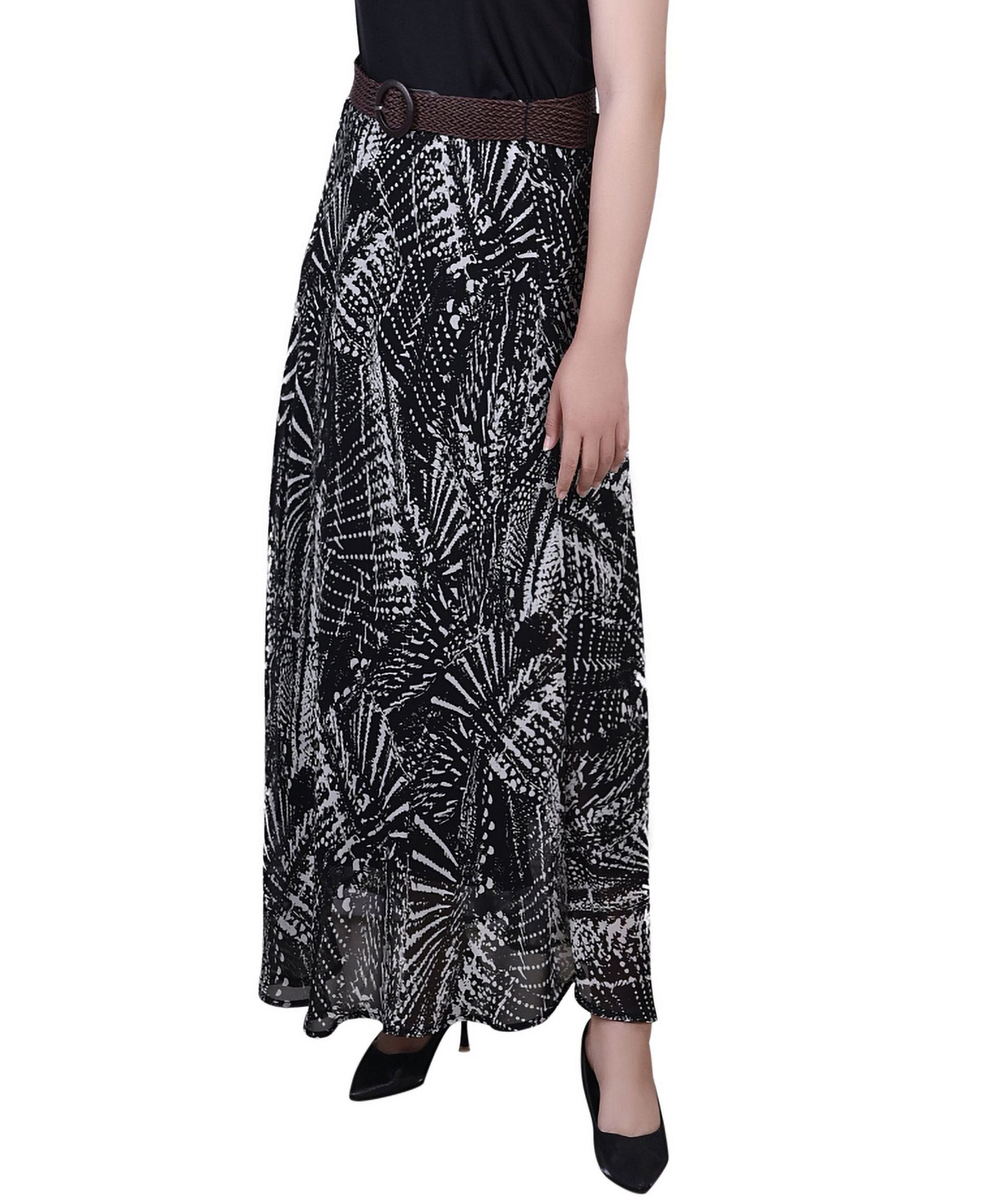 Petite Chiffon Maxi Skirts