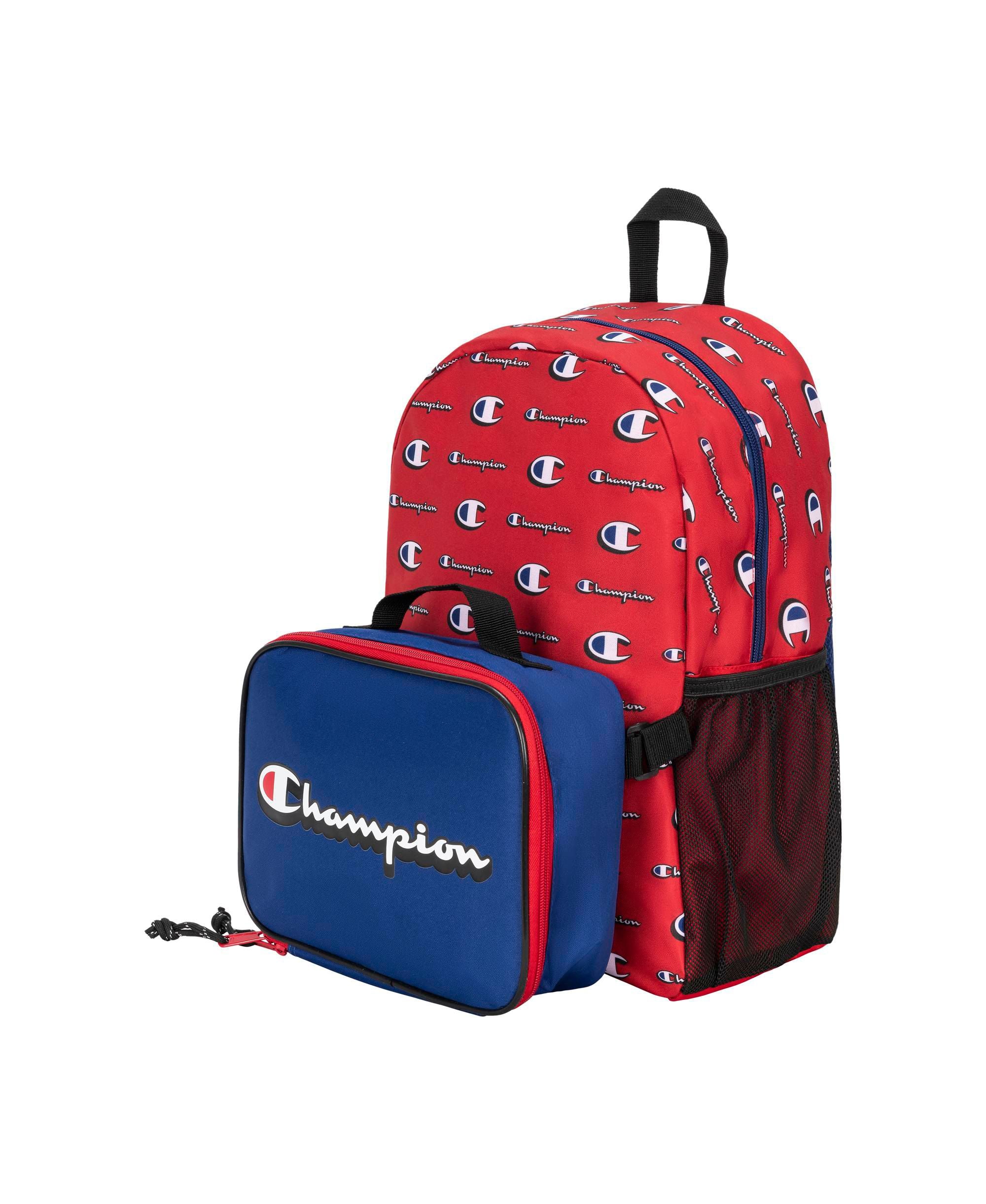 Champion Munch Lunch Backpack Set 2 Piece