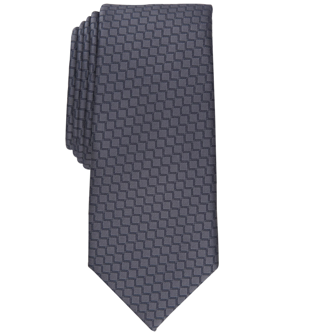 Men's Rolling Neat Slim Tie