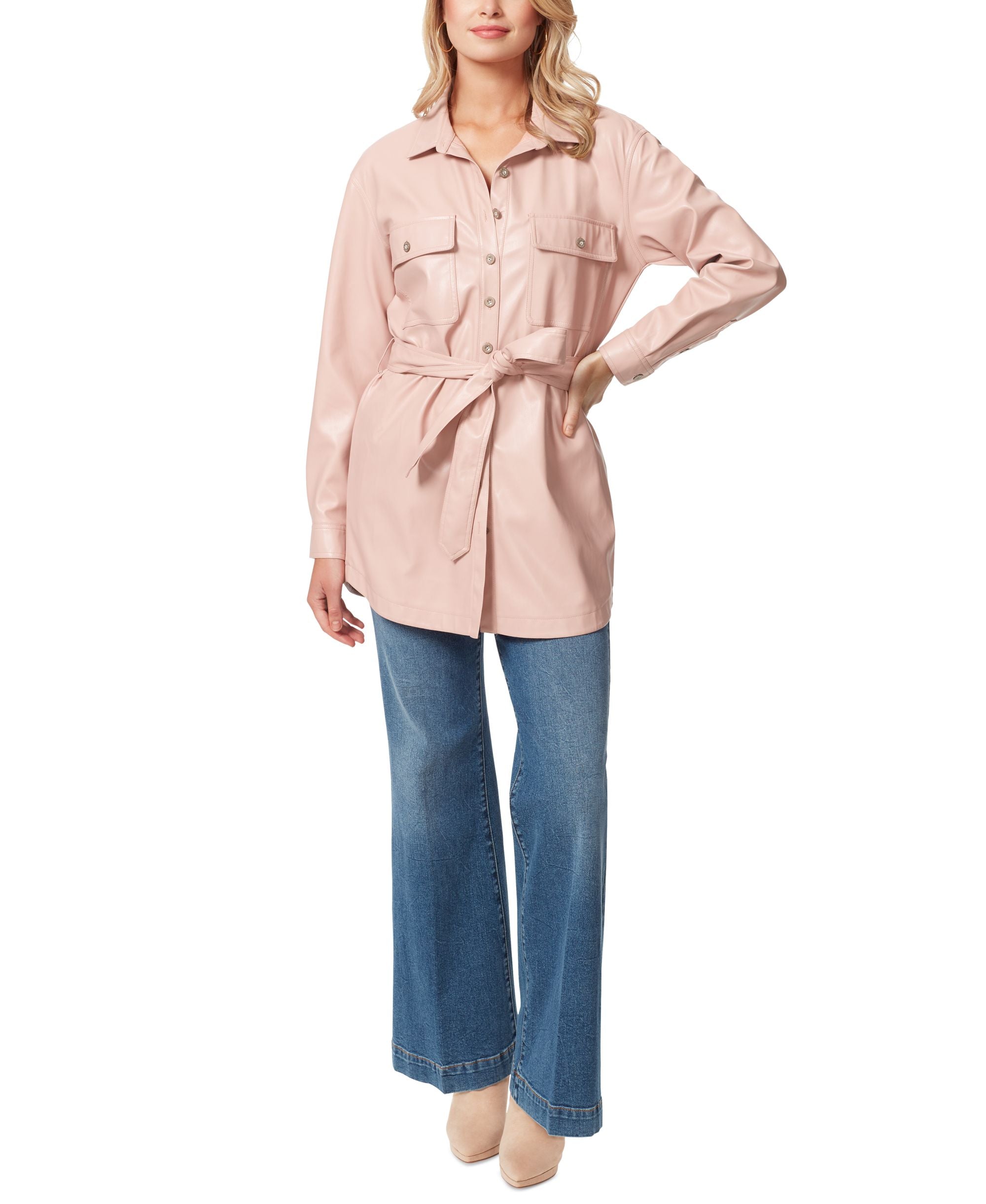 Women's Paula Belt-Tie Shacket