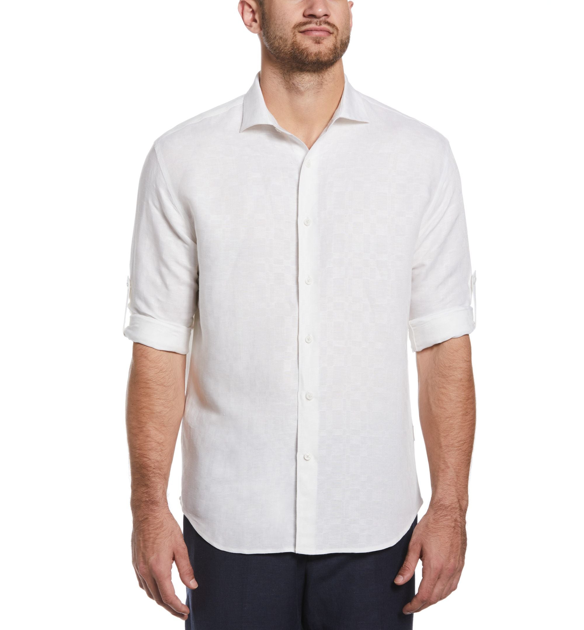 Cubavera Mens Tonal Shirt