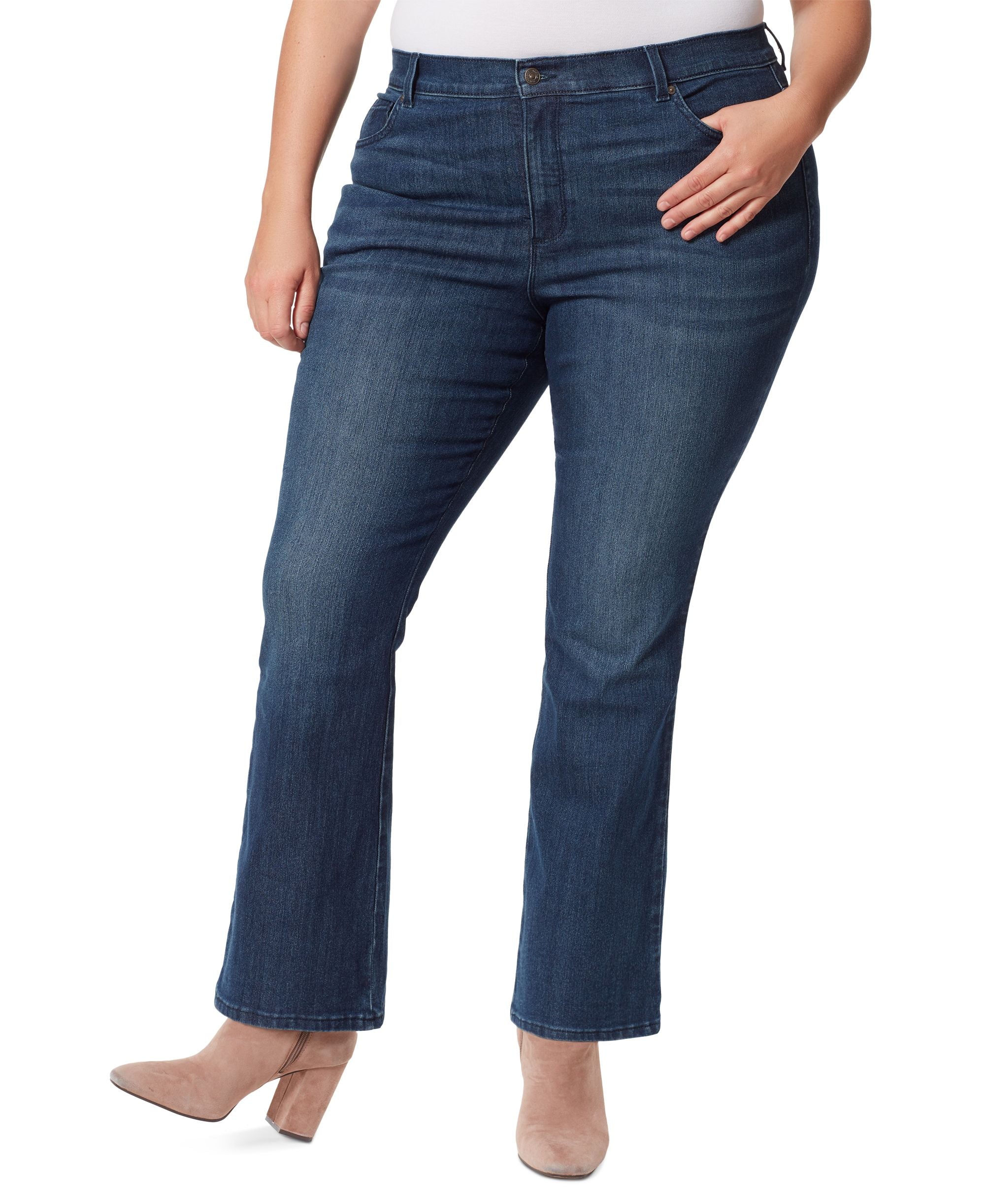 Gloria Vanderbilt Plus Size Amanda Bootcut Jeans