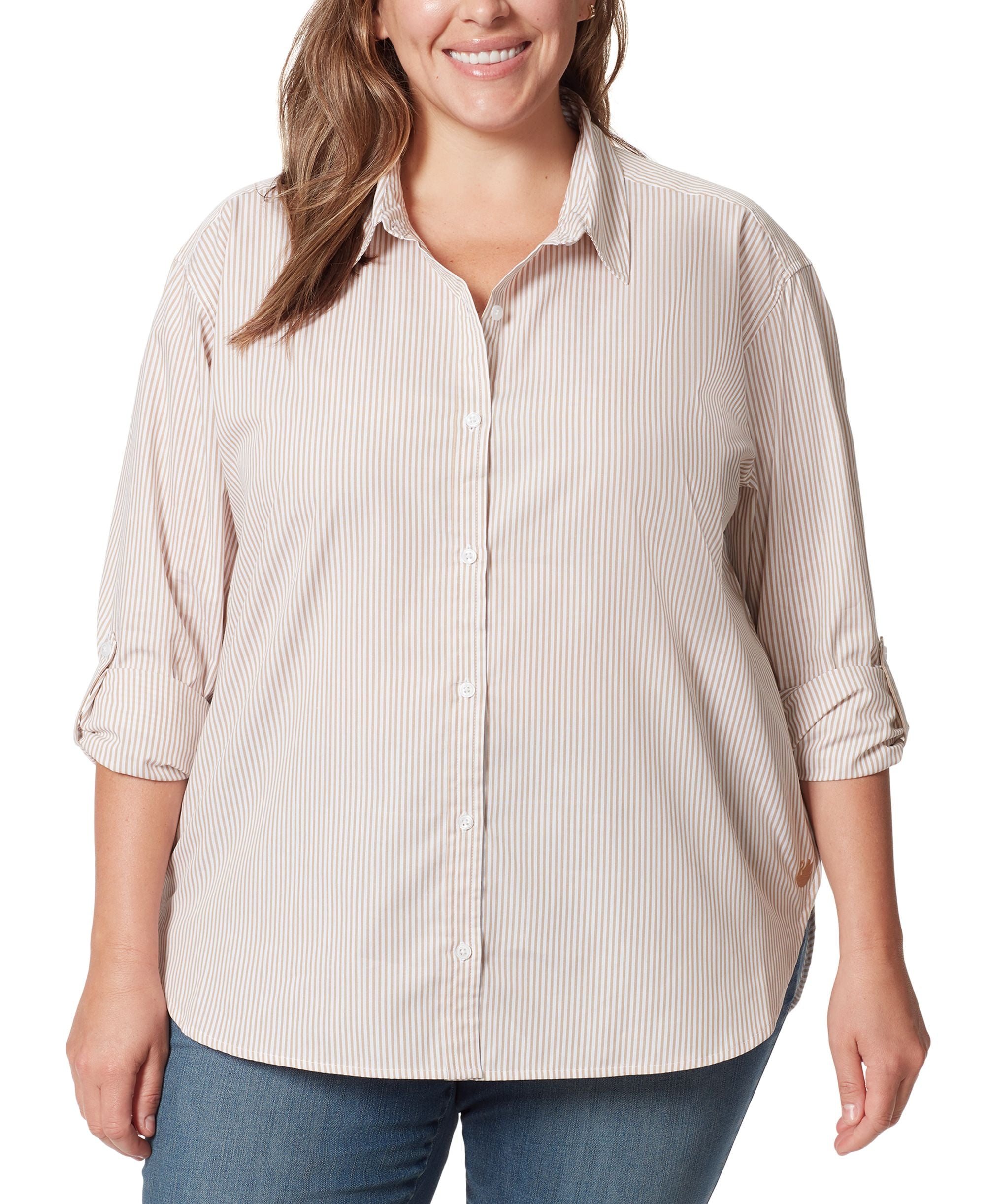 Gloria Vanderbilt Plus Size Amanda Shirt