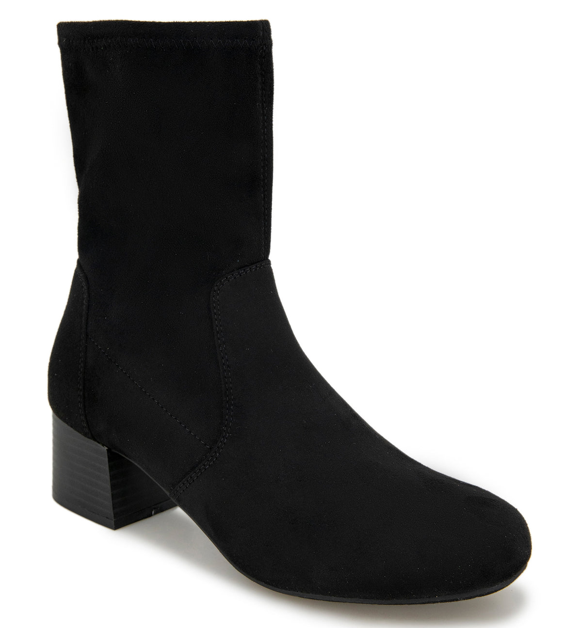 Women's Road Stretch Block Heel Booties