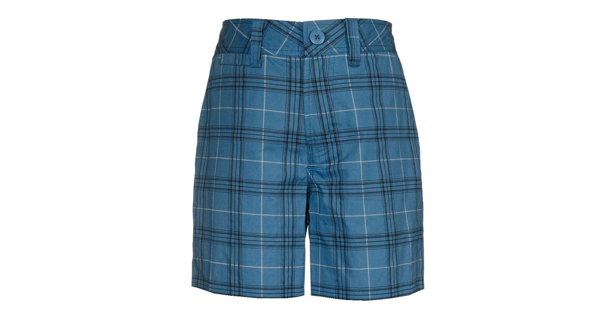 Univibe Big Boys Latitude Plaid Twill Chino Shorts