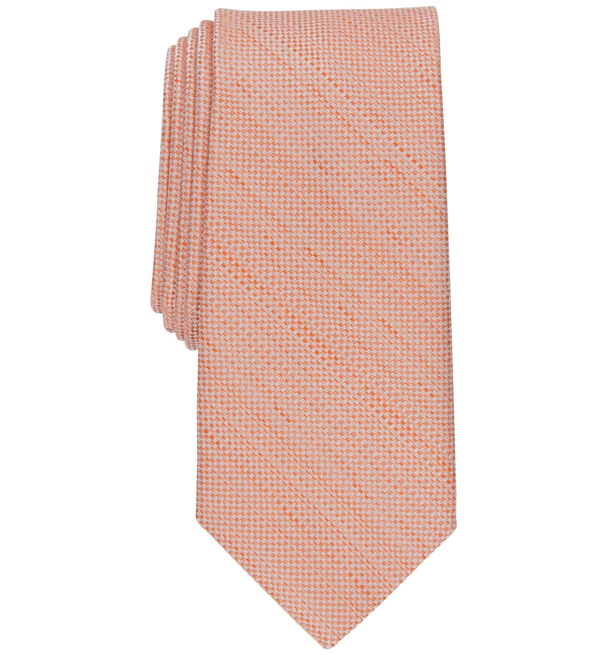 Men's Meadow Skinny Textured Tie