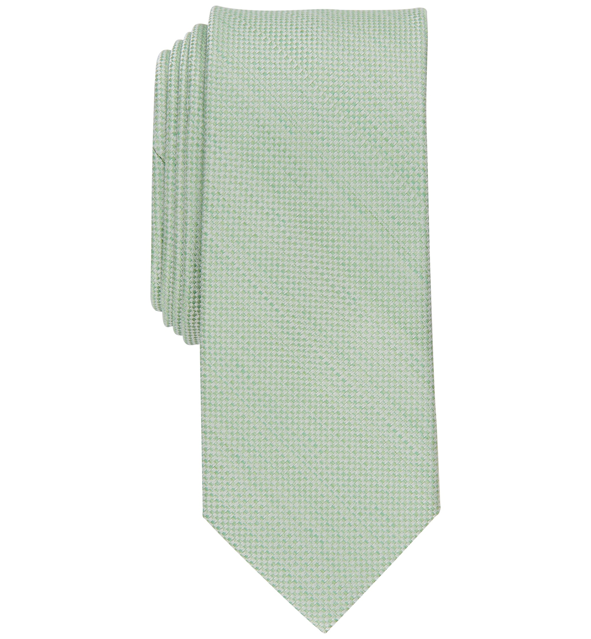 Men's Meadow Skinny Textured Tie