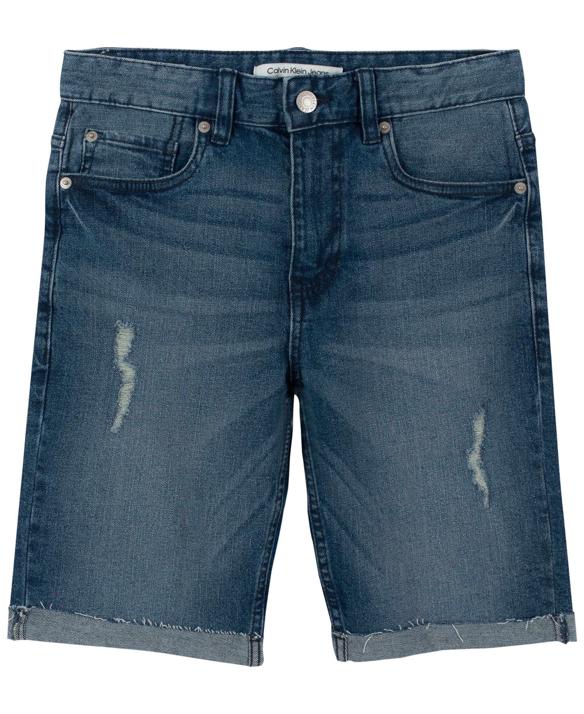 Calvin Klein Big Boys Fashion Denim Shorts