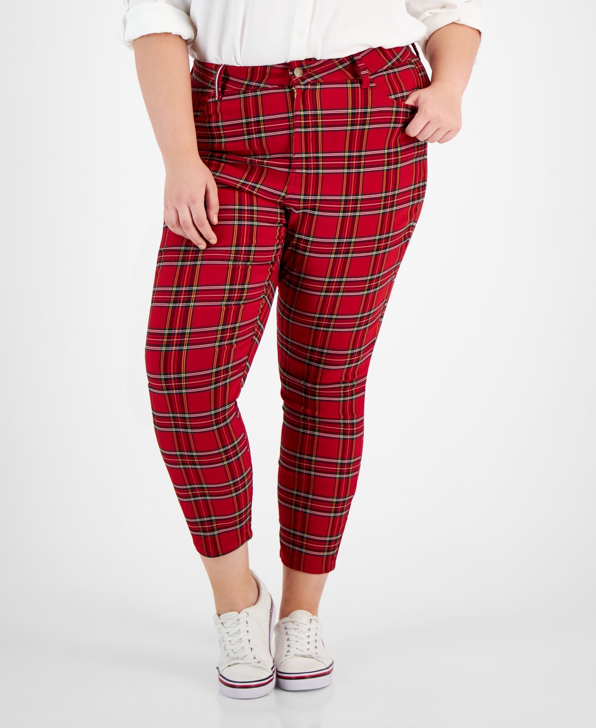 Tommy Hilfiger Plus Size Tribeca Skinny Pants