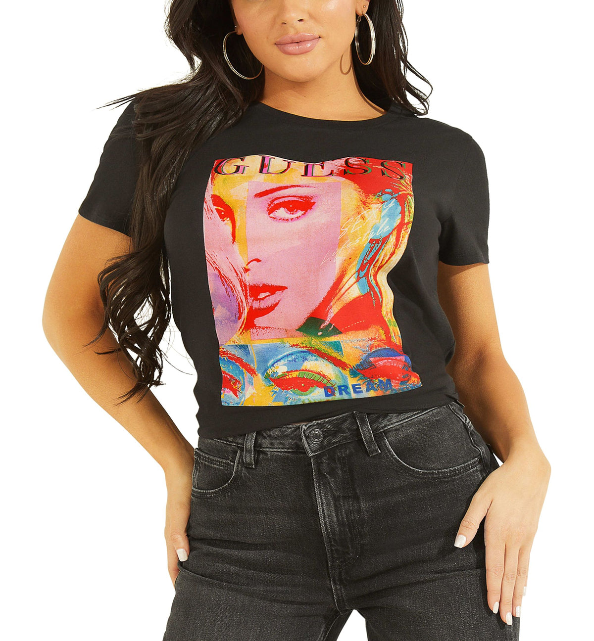 Women's Magazine Dream Graphic-Print Easy T-Shirt