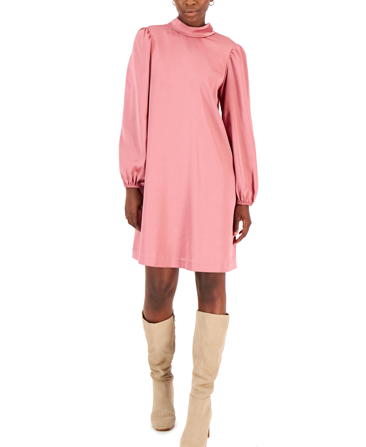 INC Bow-Back Shift Dress