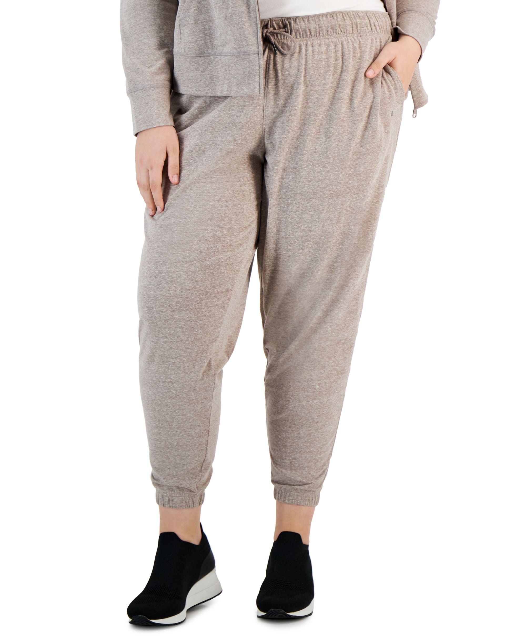 Off Duty Plus Size Jogger Pants