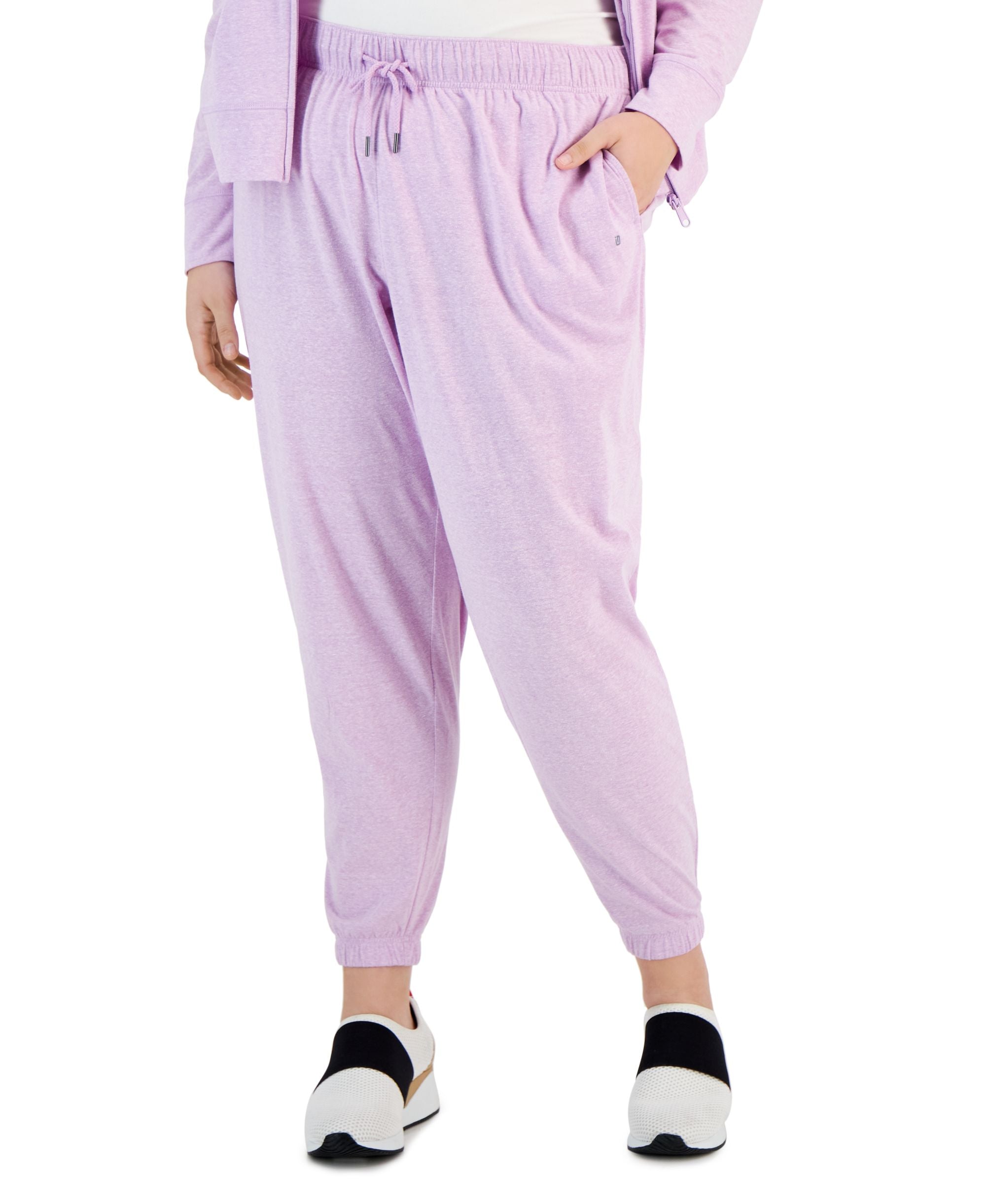 Off Duty Plus Size Jogger Pants