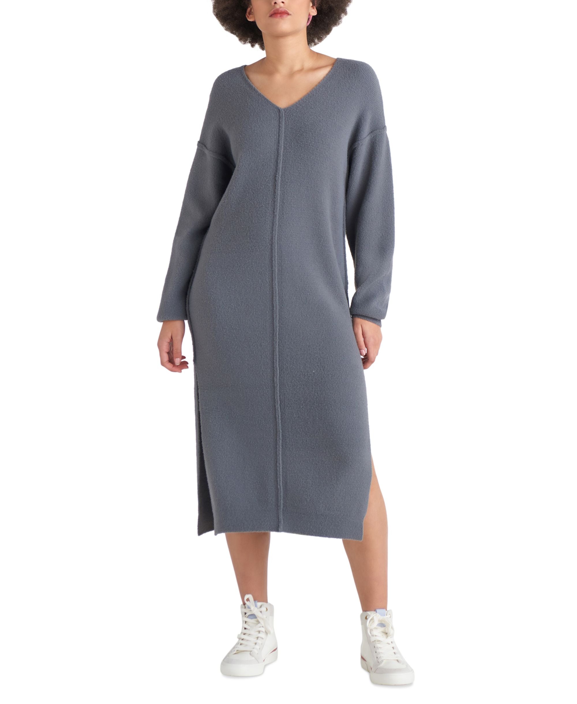 Petite Midi Sweater Dress