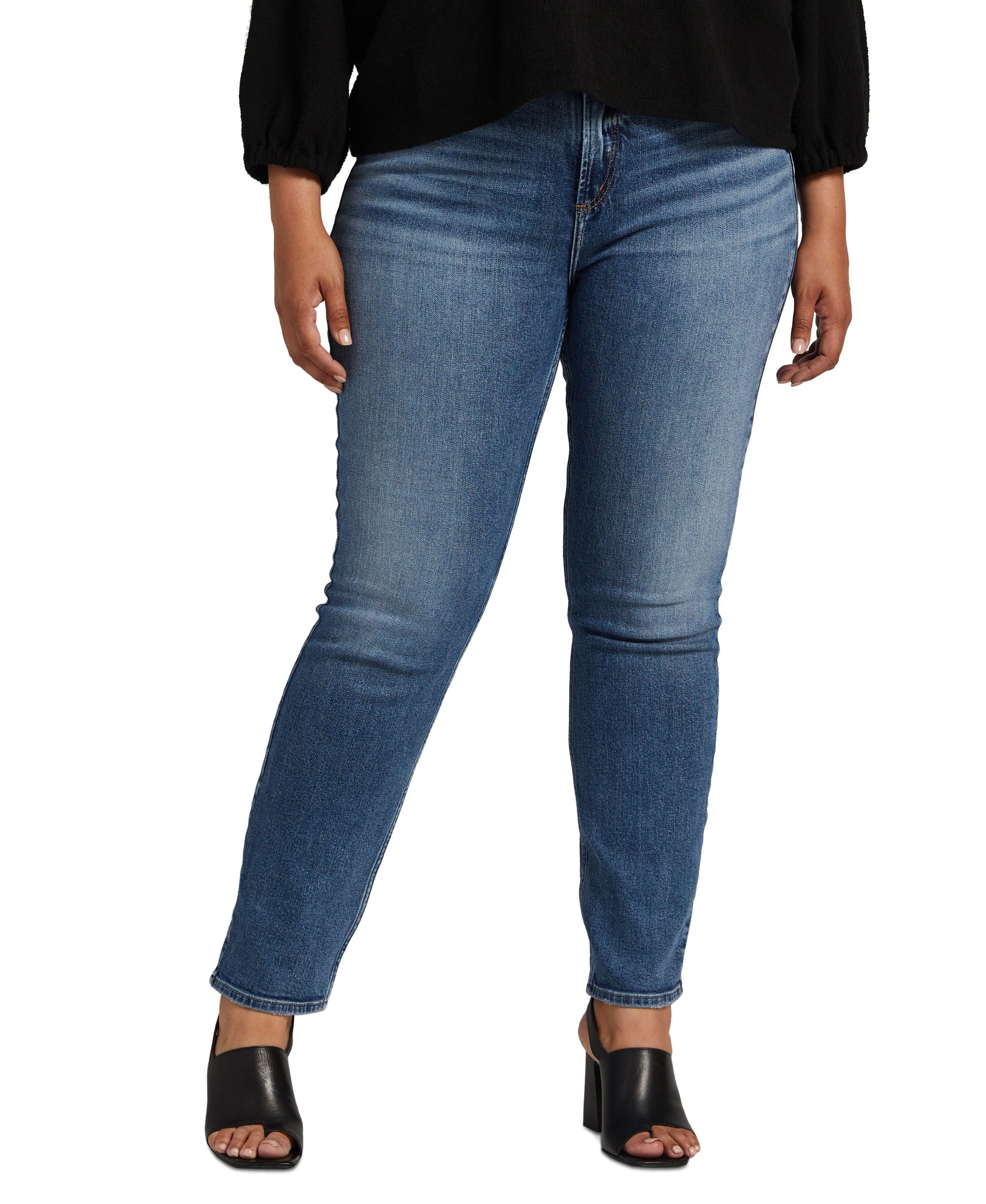 Plus Size Most Wanted Straight-Leg Jeans