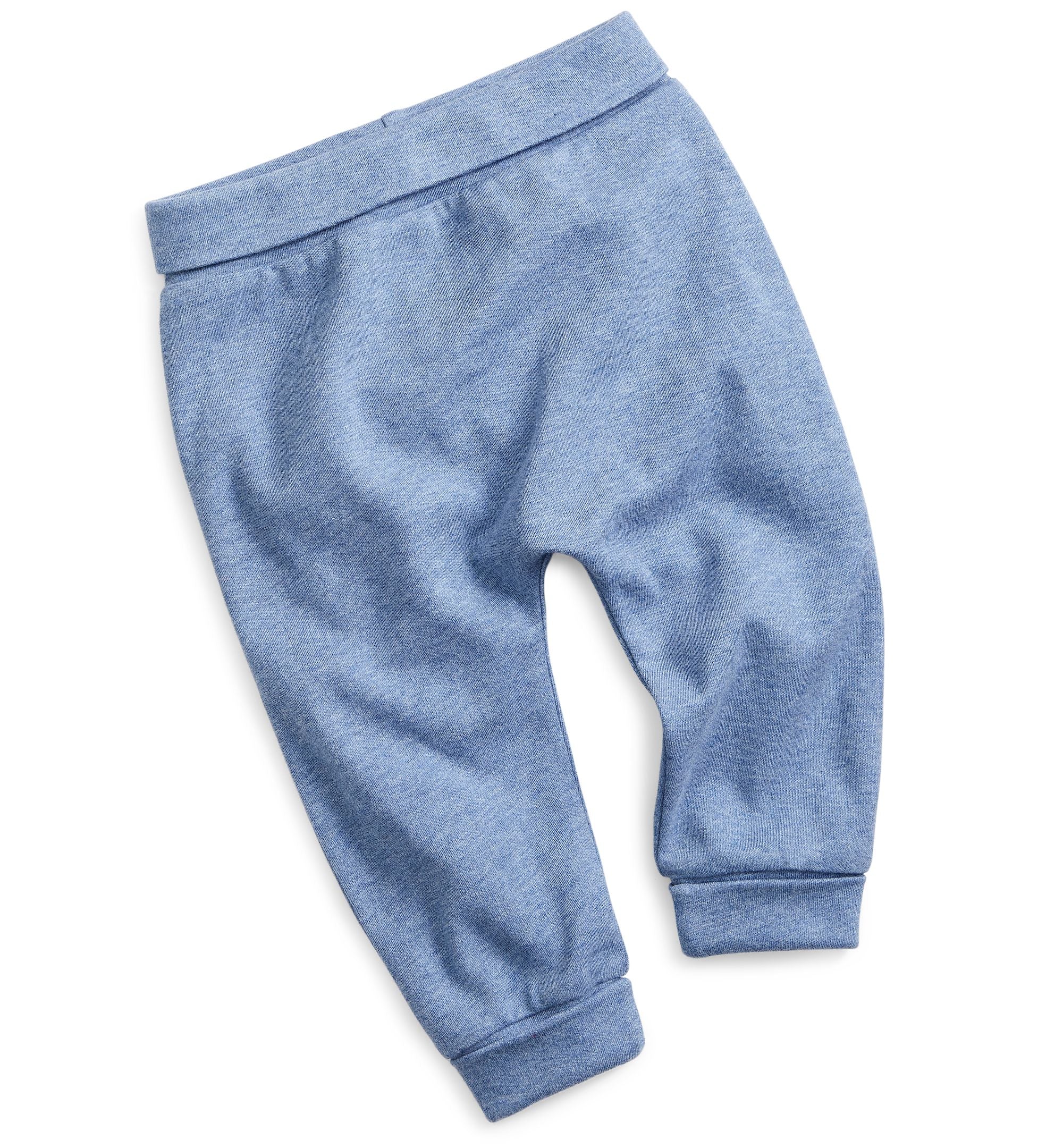 First Impressions Baby Boys Heathered Yoga Pants