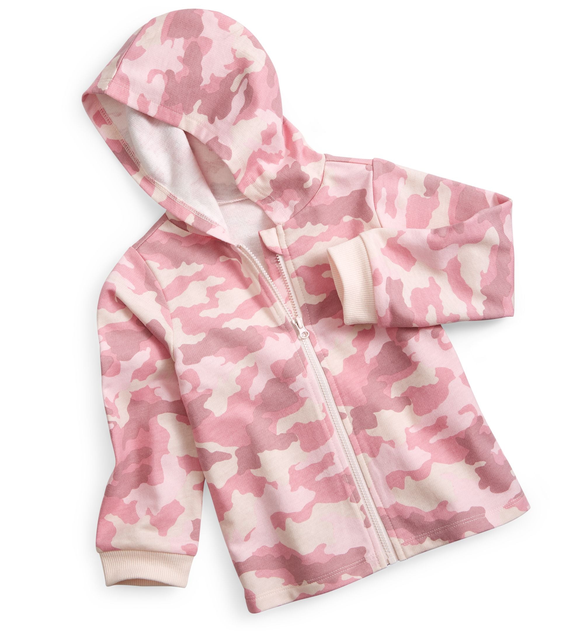 First Impressions Baby Girls Camouflage Full Zip Hoodie