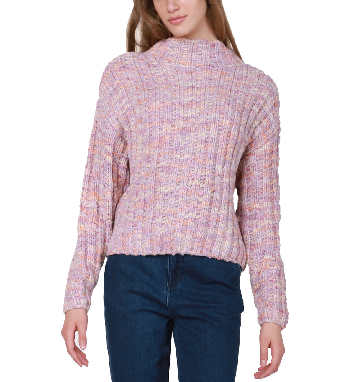 Black Tape Womens Spacedyed Sweater
