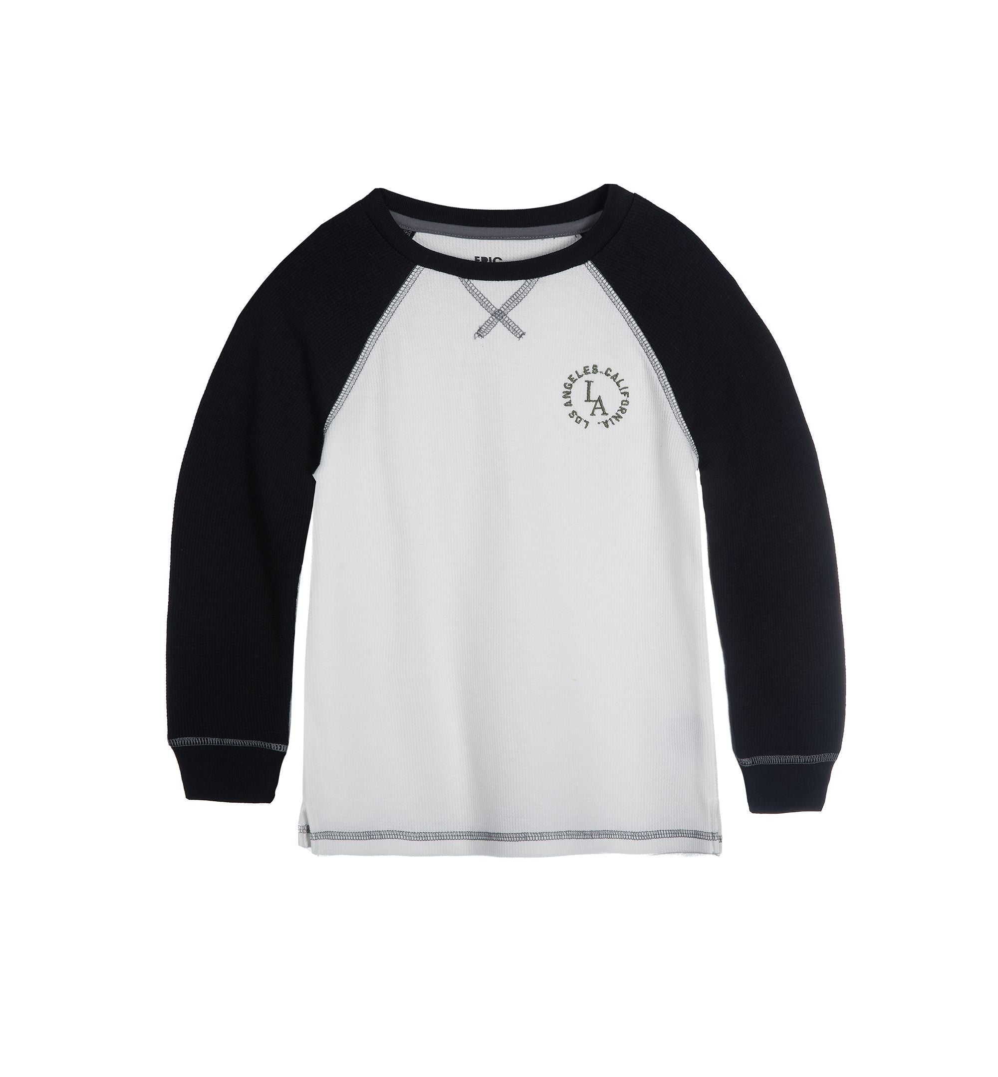 Epic Threads Little Boys Long Sleeve Graphic Thermal T-Shirt