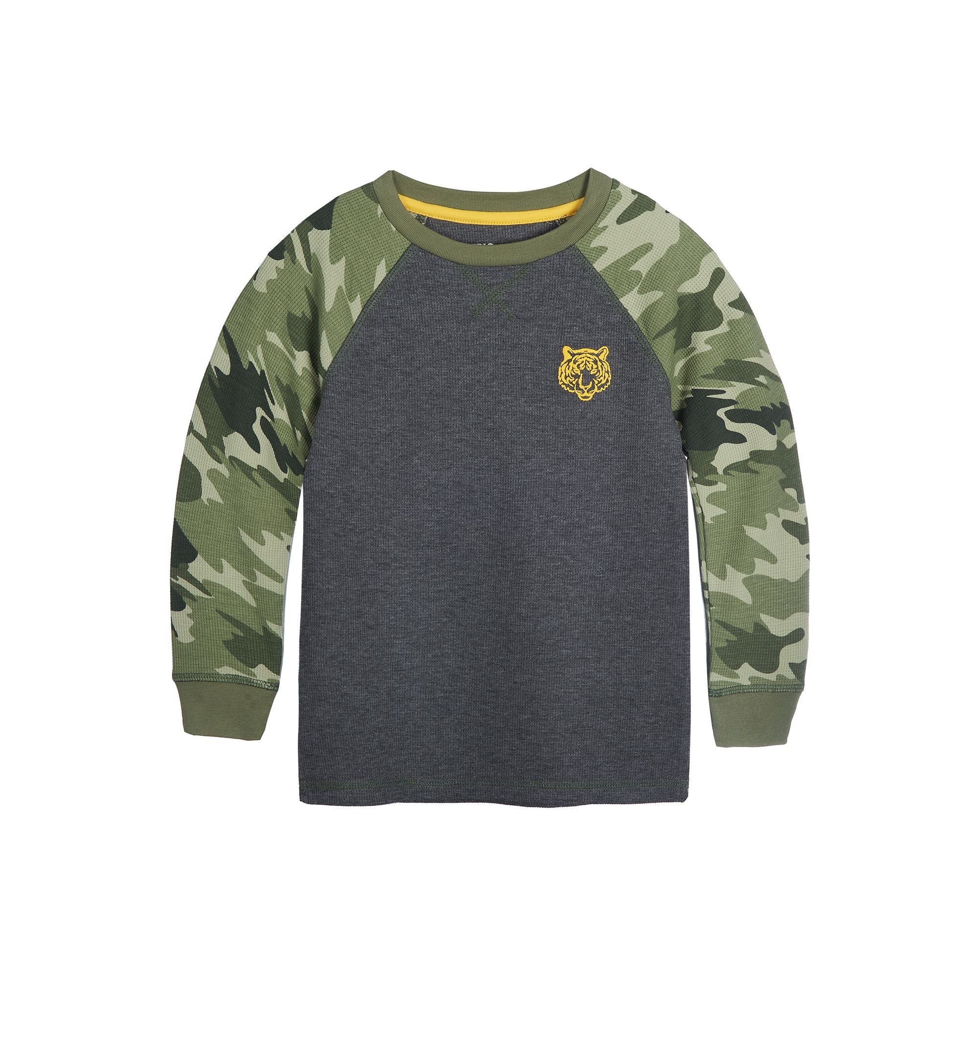 Epic Threads Toddler Boys Long Sleeve Graphic Thermal T-Shirt