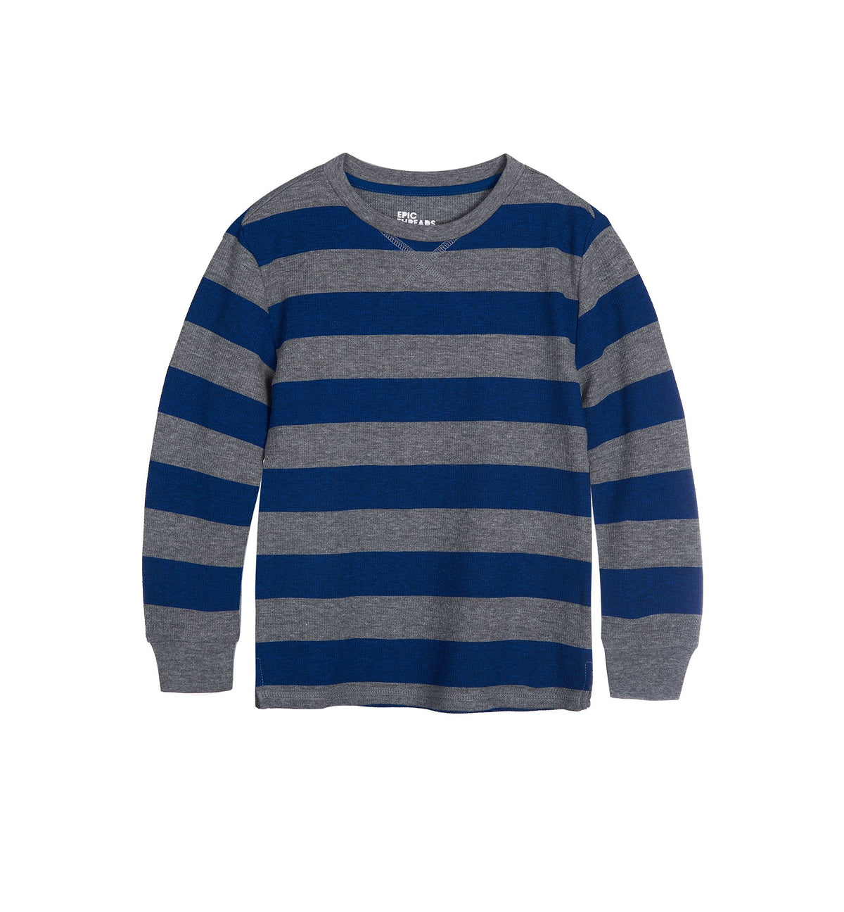 Epic Threads Toddler Boys Long Sleeve Stripe Thermal T-Shirt