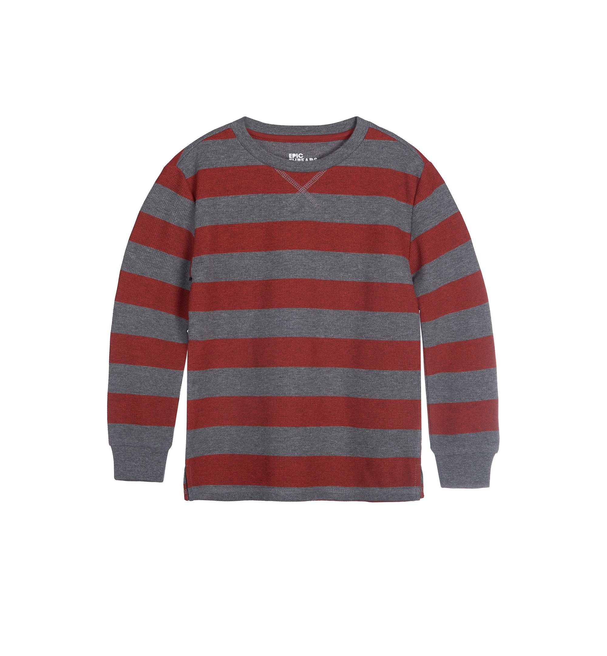 Epic Threads Toddler Boys Long Sleeve Stripe Thermal T-Shirt
