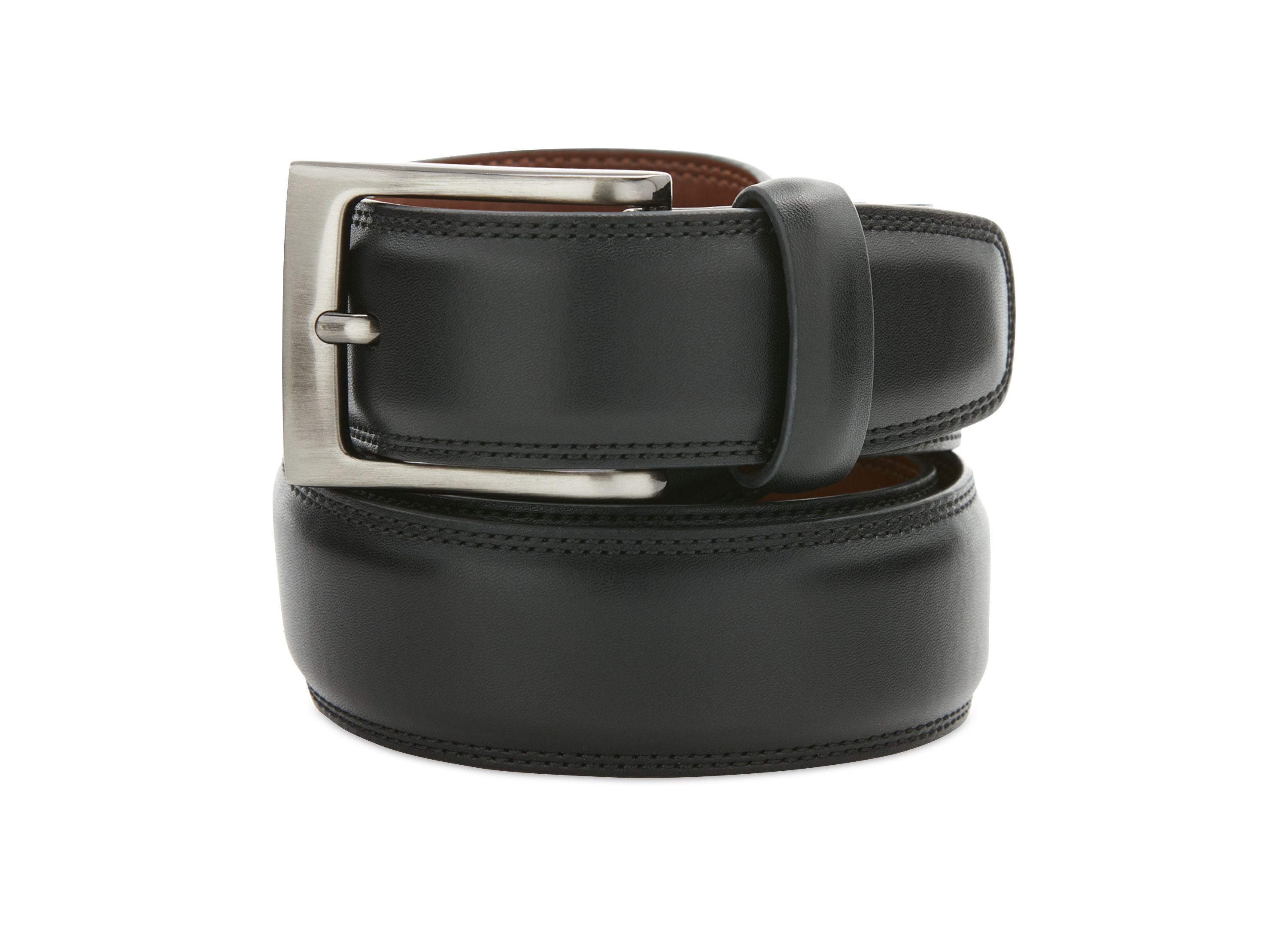 Men's Leather Dress Belt
