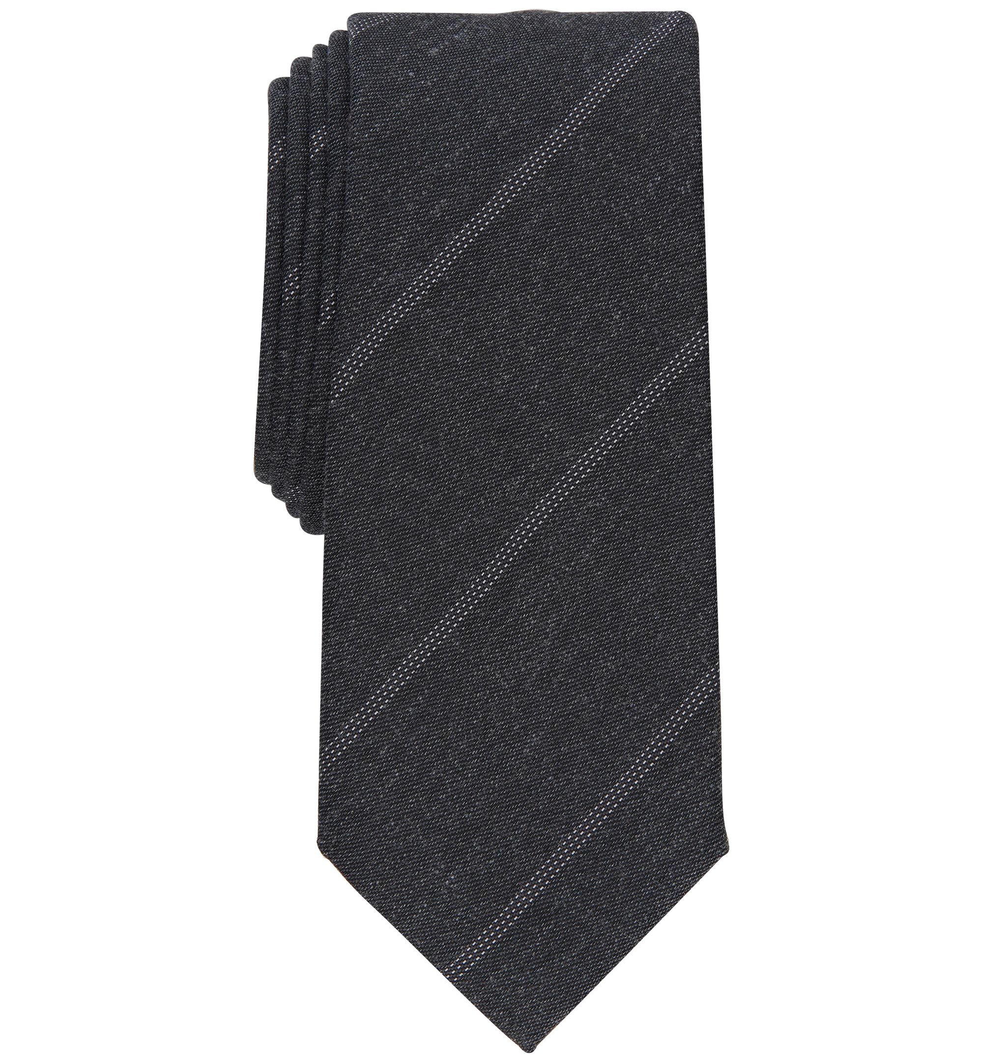 Men's Slim Stripe Tie
