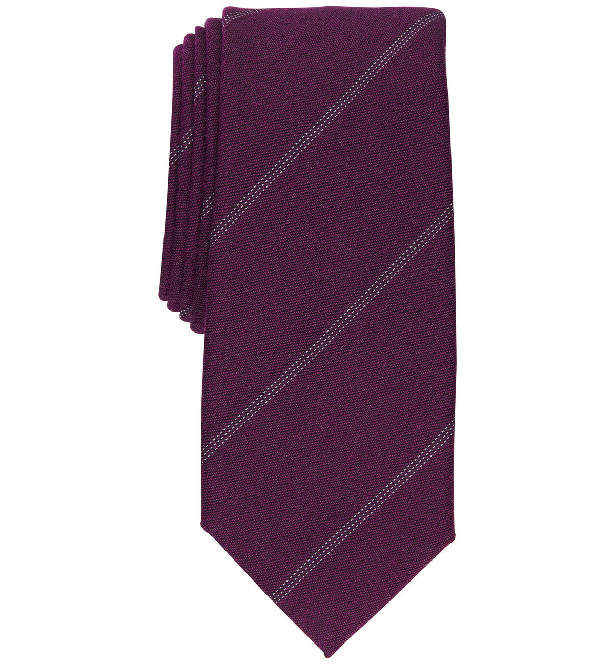Men's Slim Stripe Tie