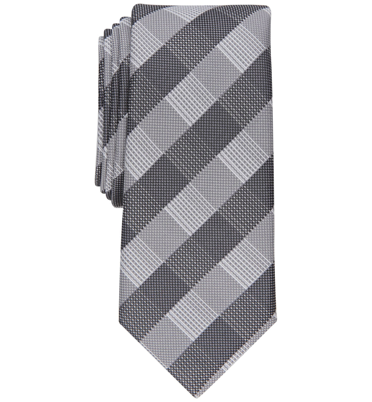 Men's Slim Plaid Tie