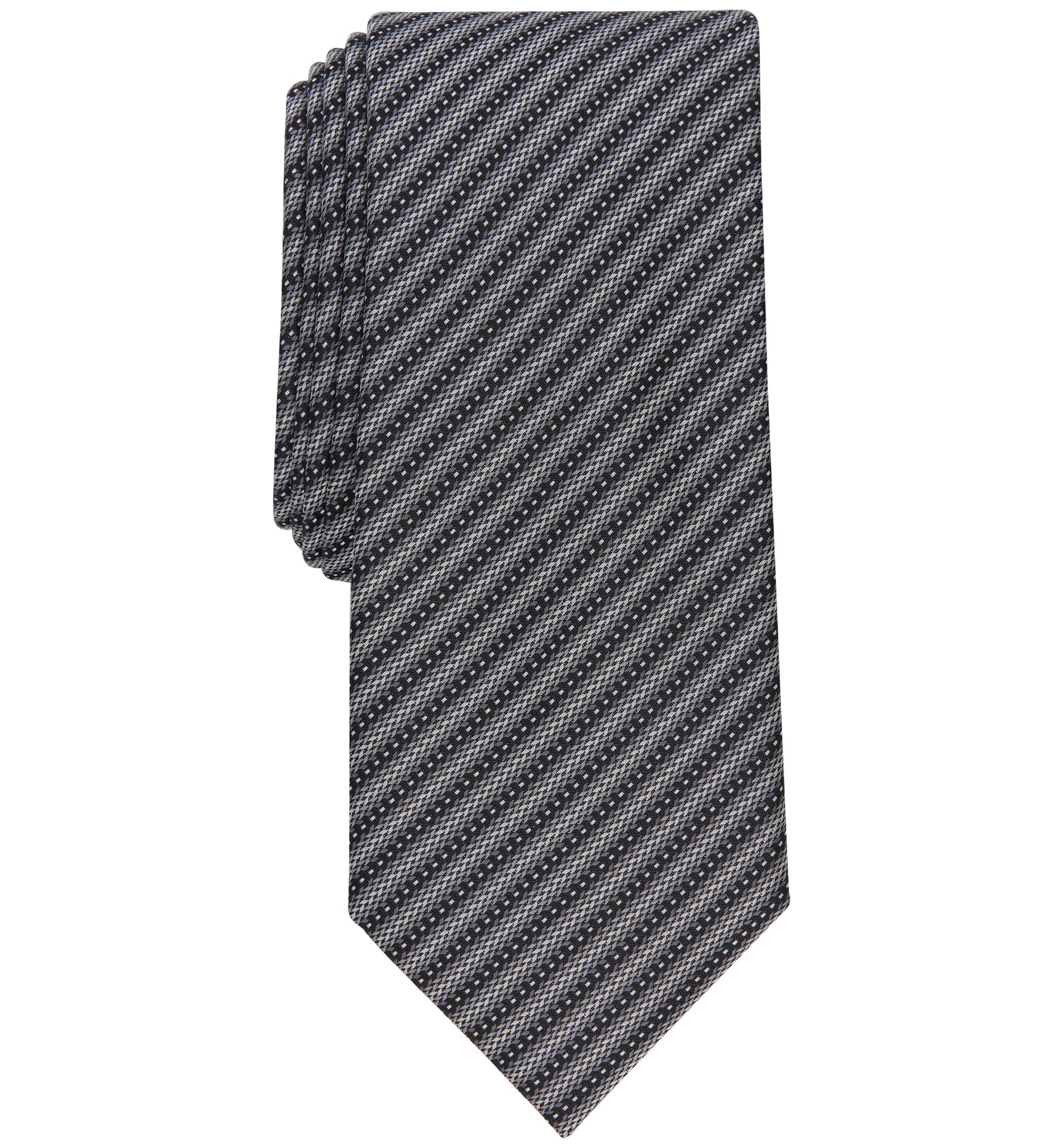 Men's Fade Striped Slim Tie