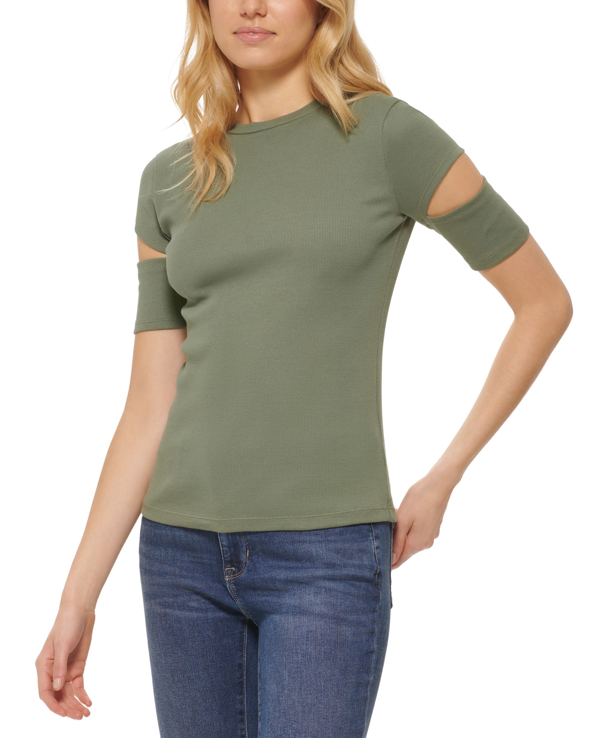 Women's Cutout T-Shirt