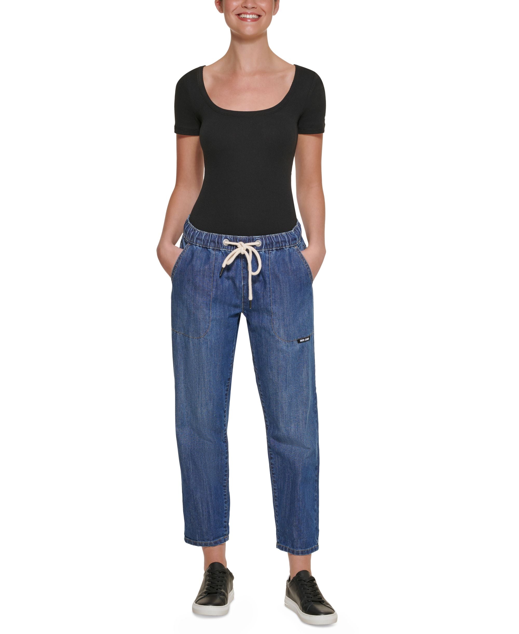 Women's Short Sleeve Scoop Neck Bodysuit