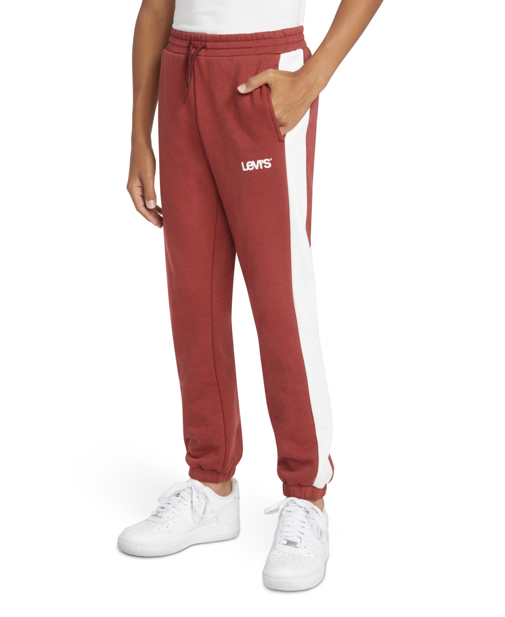 Levis Big Boys Varsity Soft Knit Fleece Jogger Pant