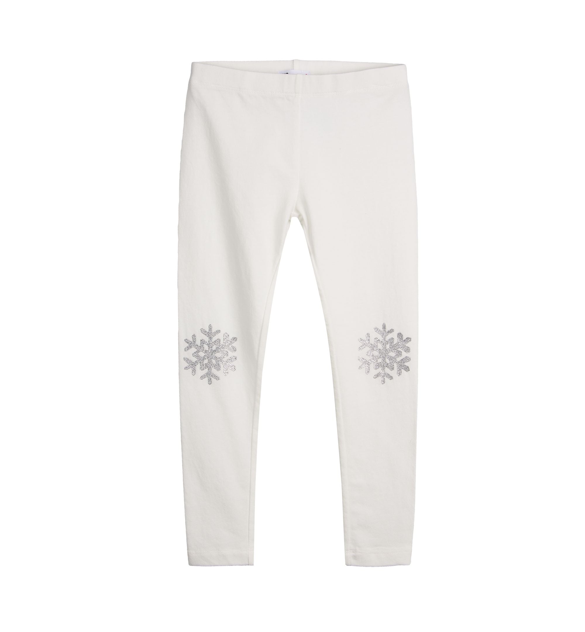 Toddler Girls Holiday Snowflake Leggings