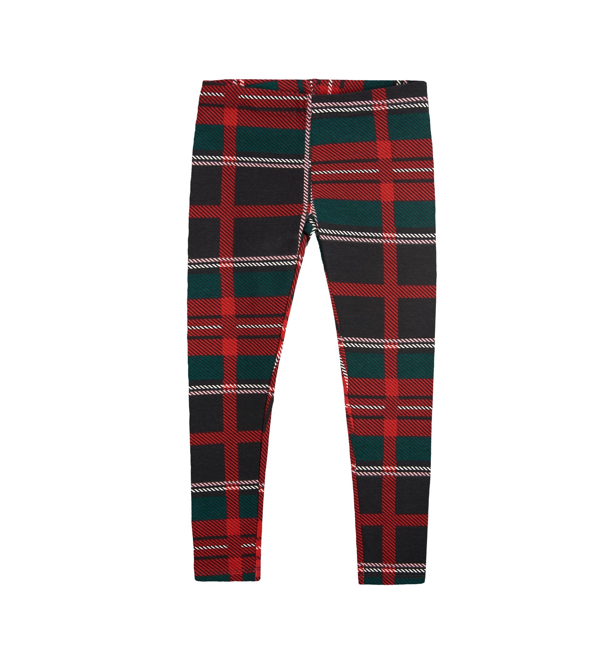 Epic Threads Toddler Girls Holiday Plaid Leggings