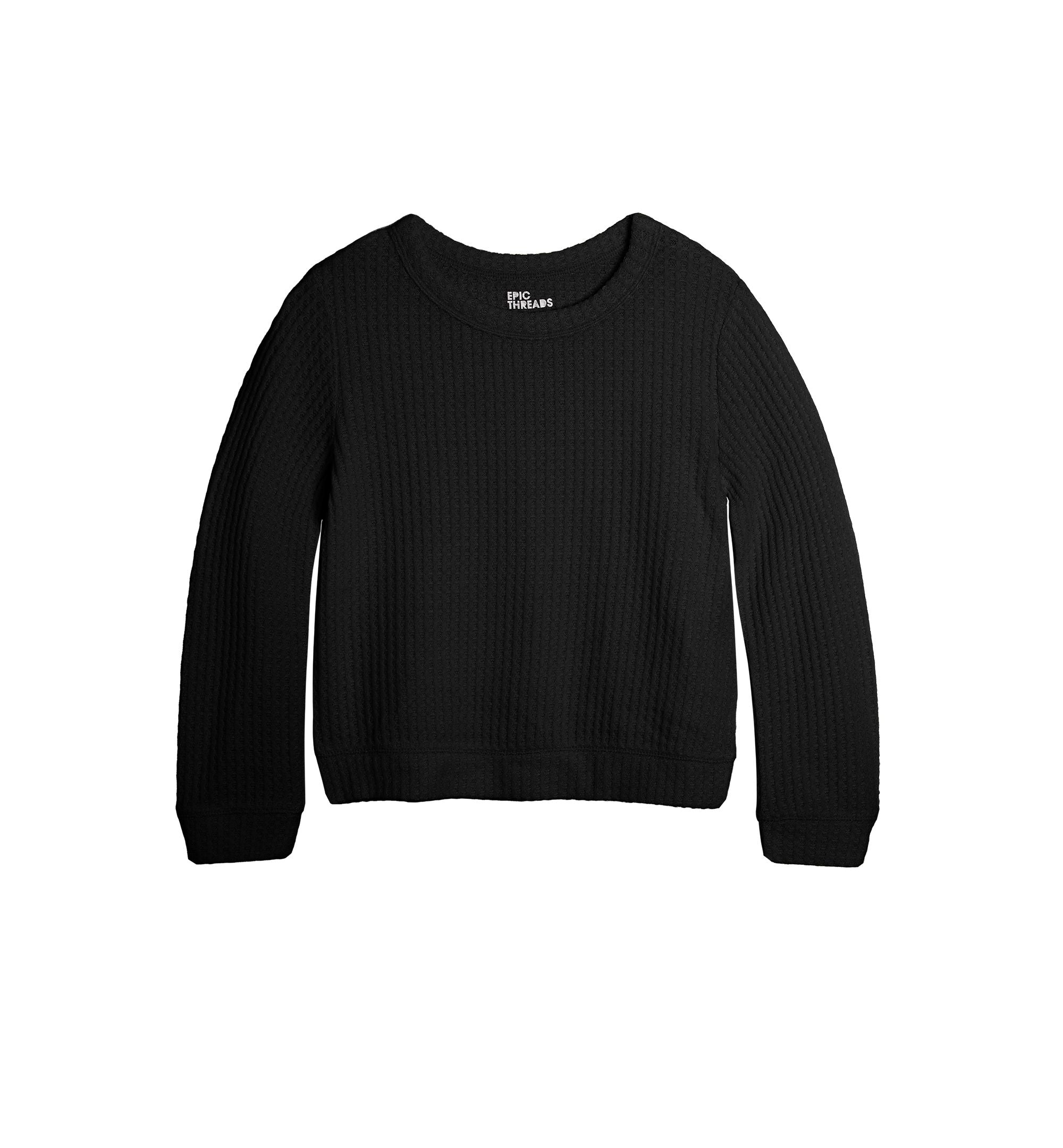 Epic Threads Little Girls Thermal Shirt