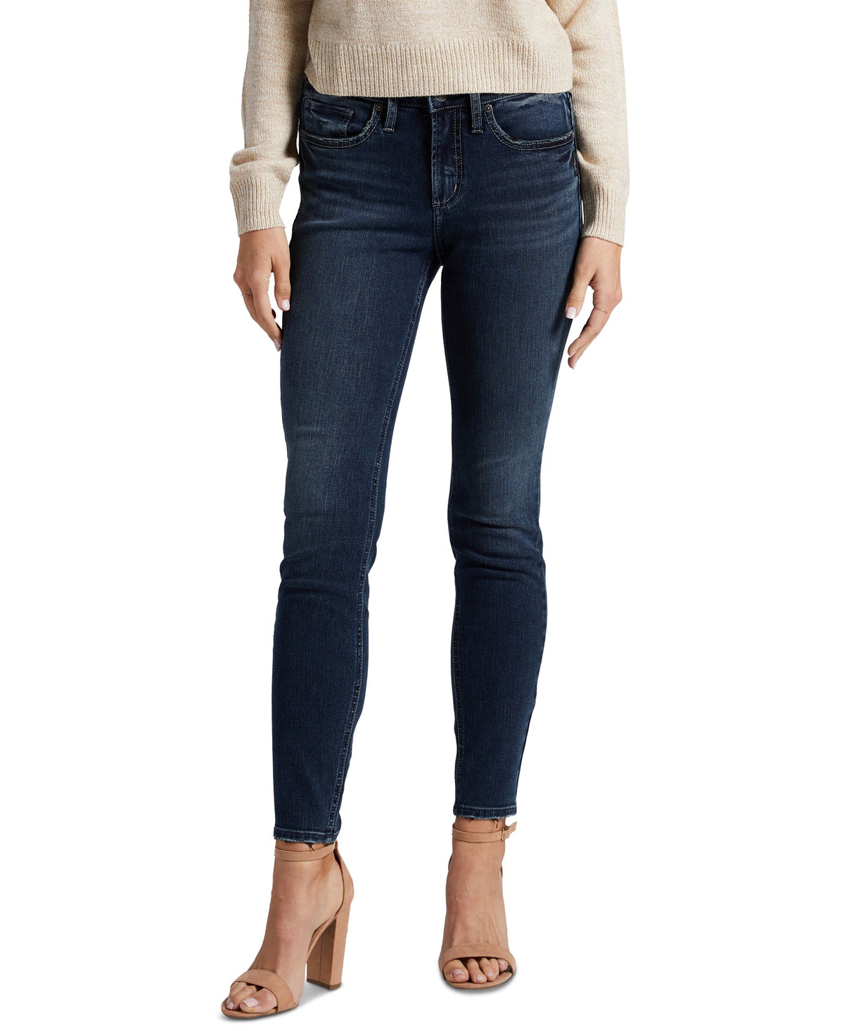 Plus Size Suki Skinny Mid Rise Jeans