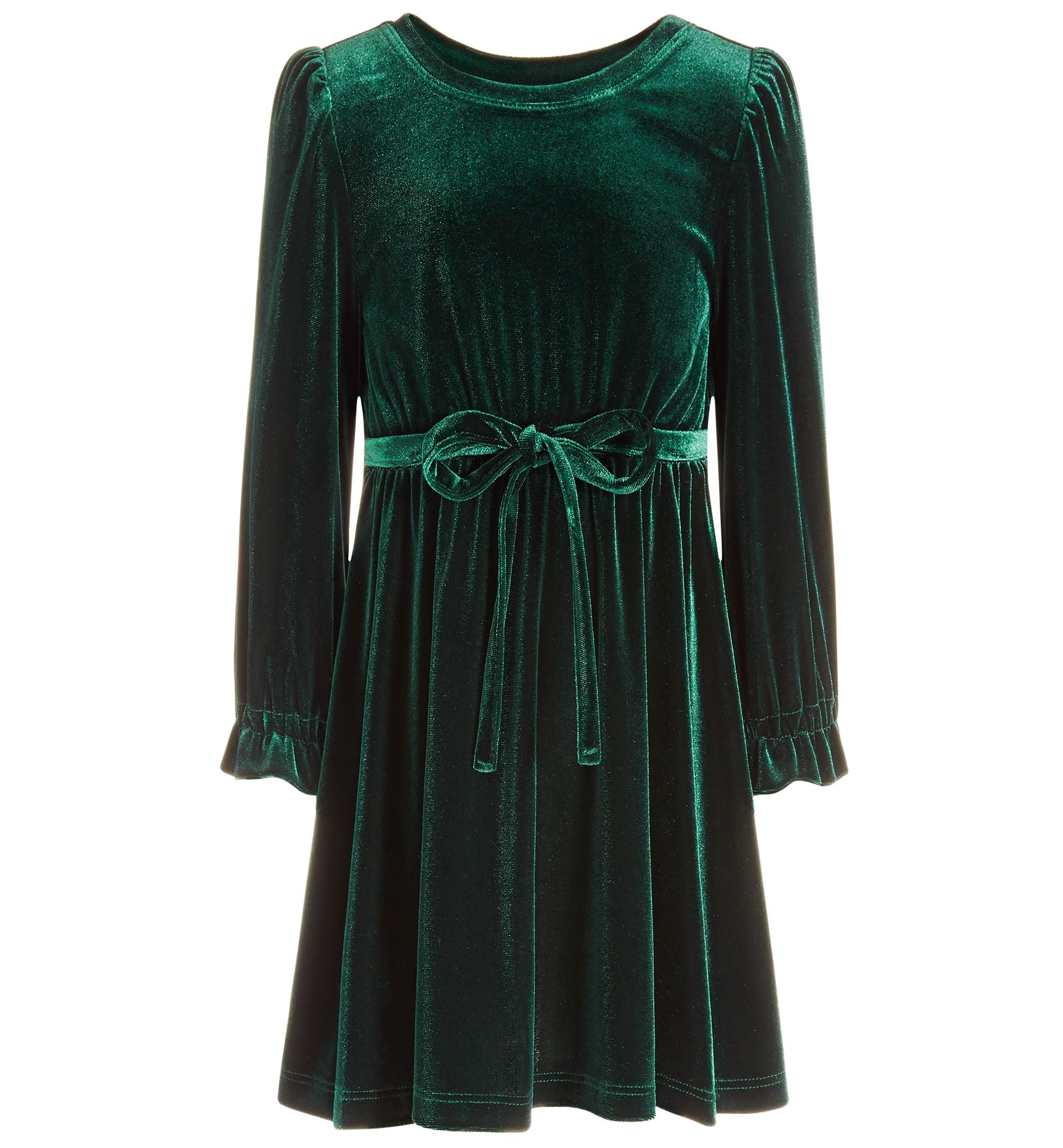 INC International Concepts Little Girls Stretch Velour Dress