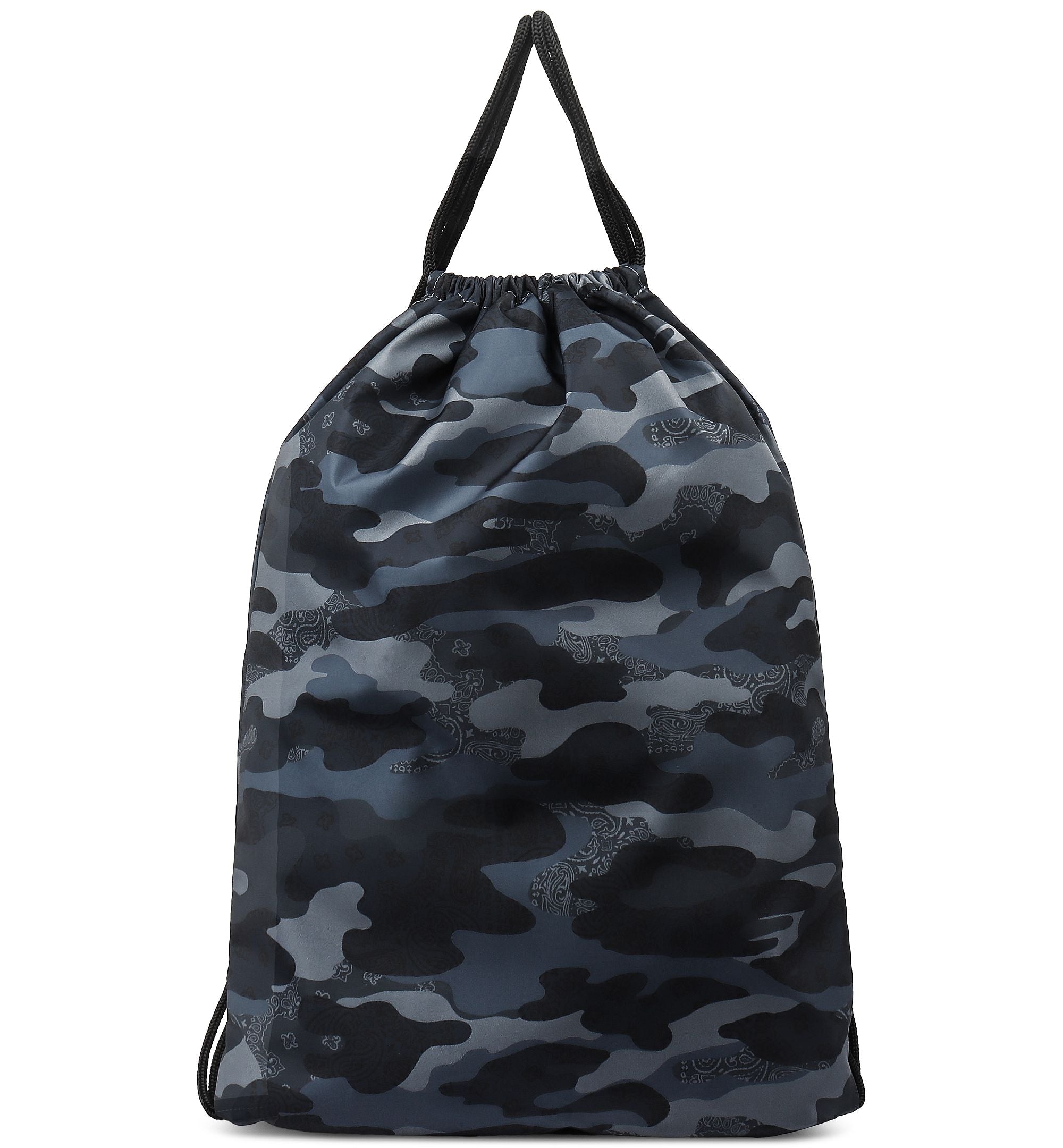 Men's Camo Drawstring Bag
