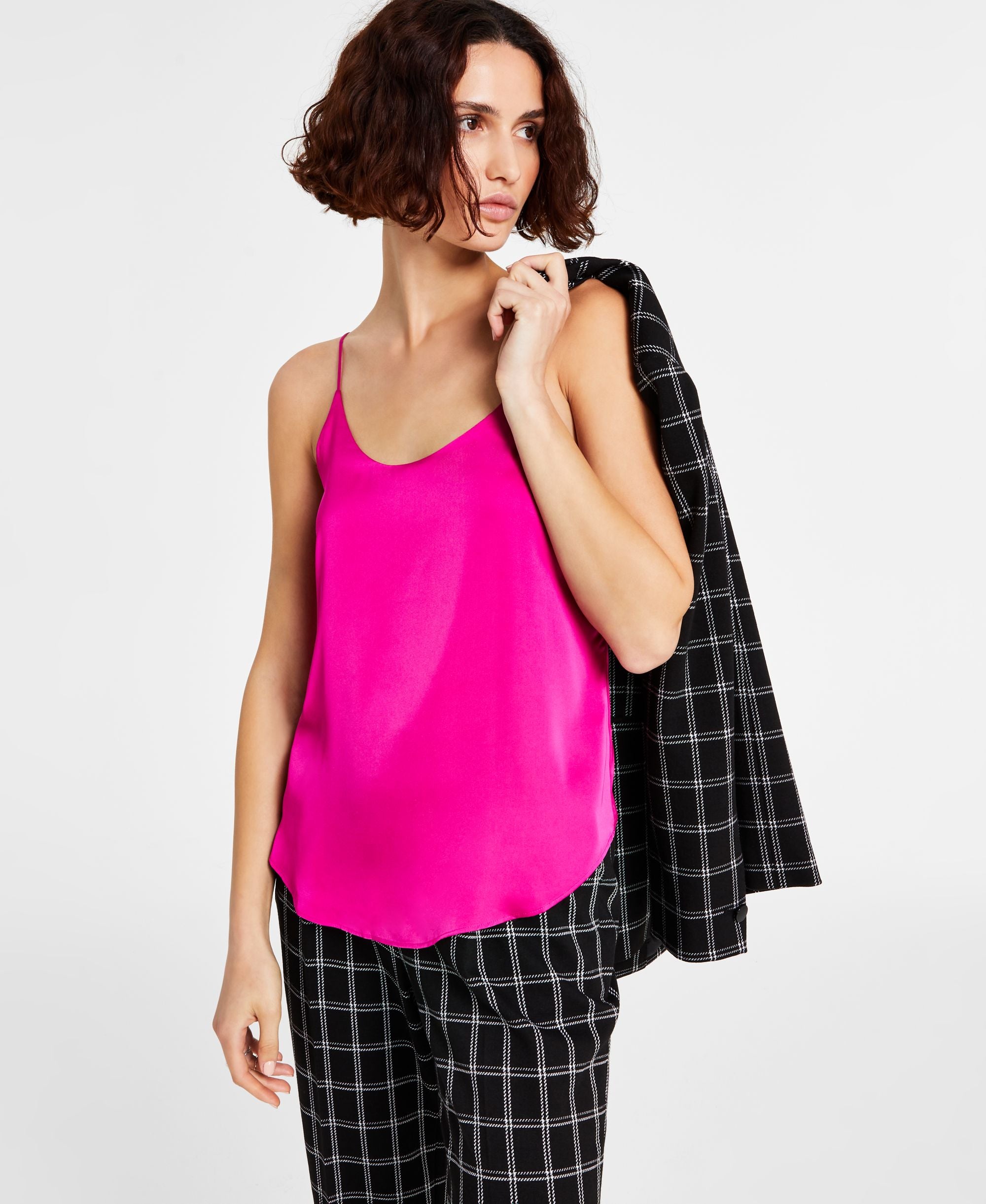 Bar III Scoop Neck Camisole