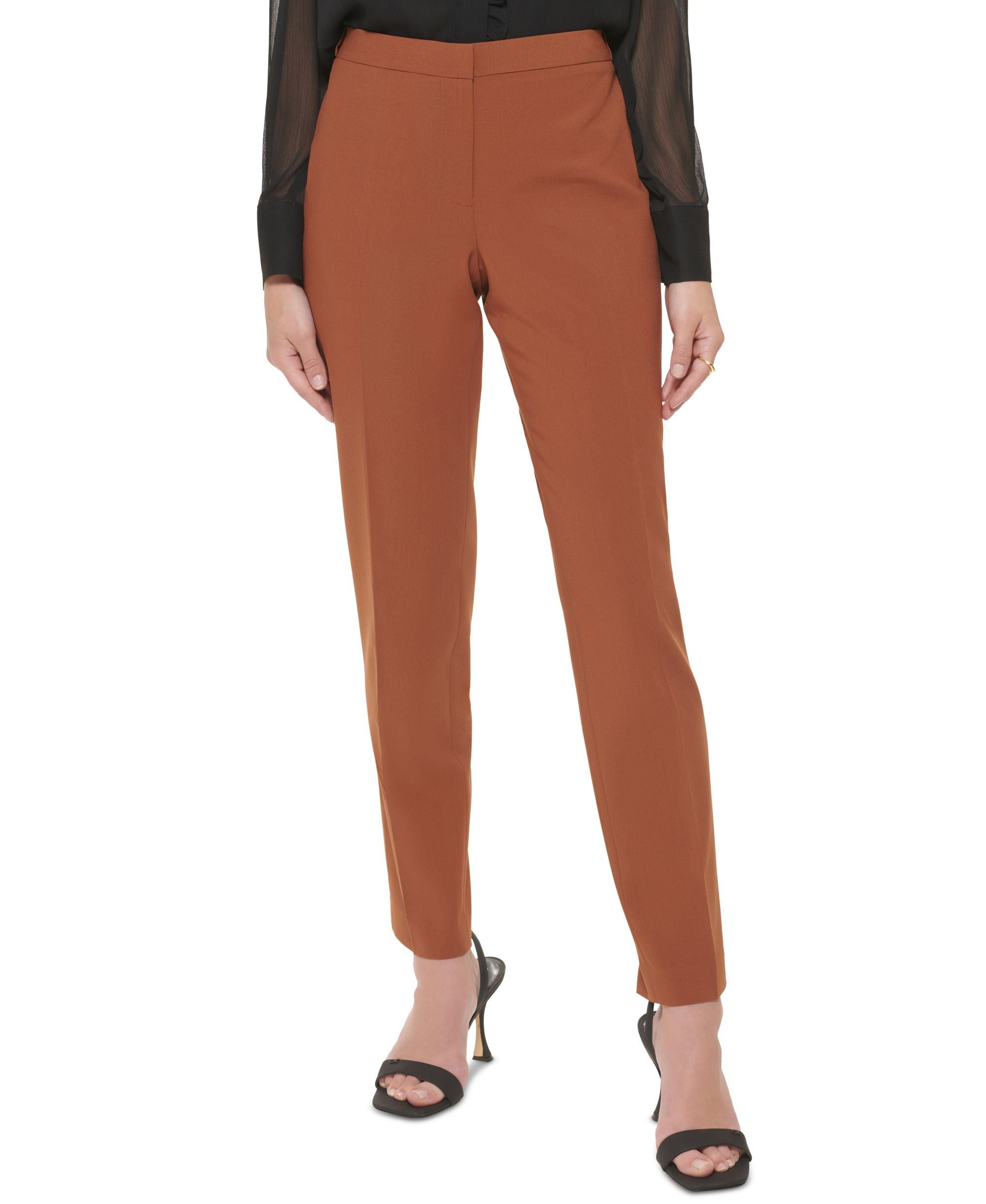 Calvin Klein Womens Lux Highline Pants