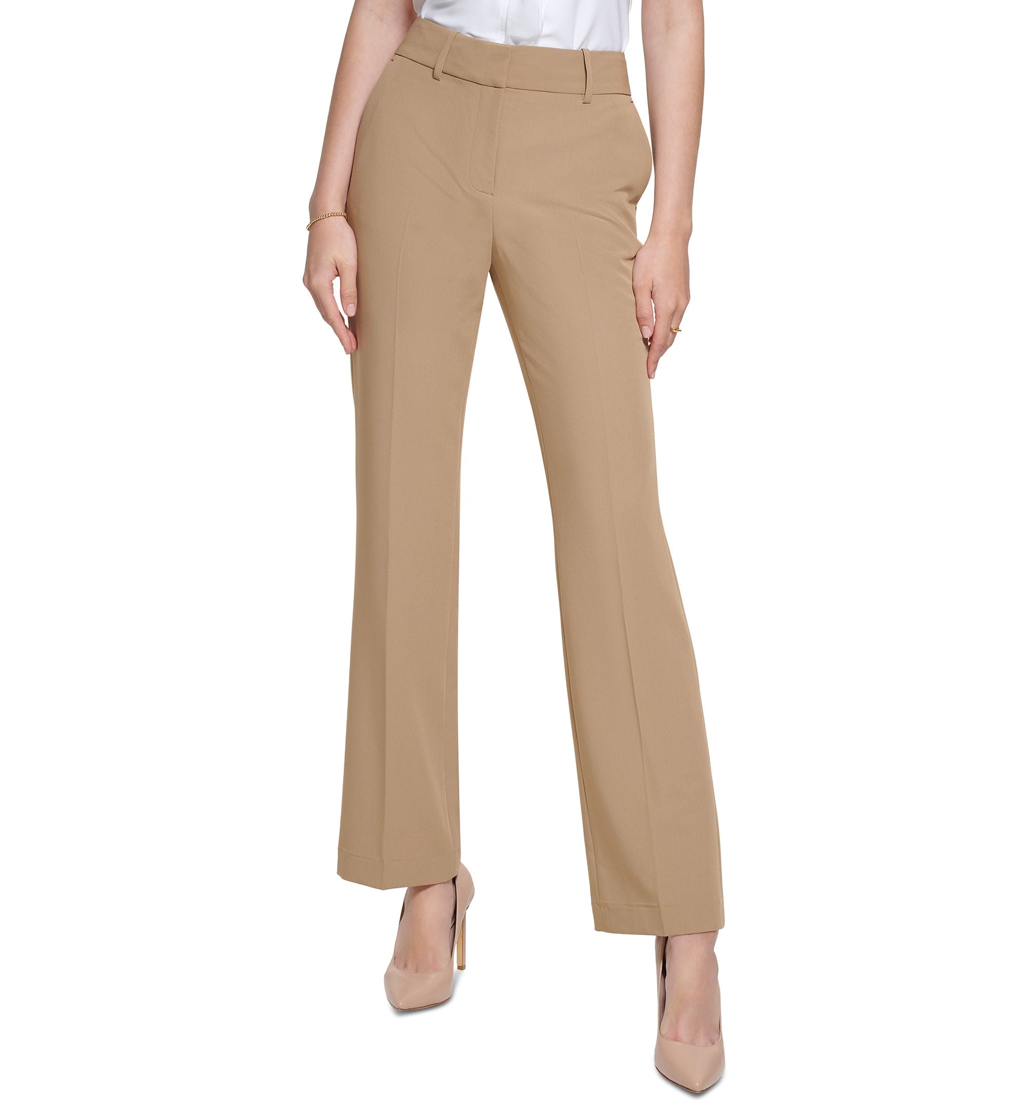 Tommy Hilfiger Womens Sutton Bootcut Trousers