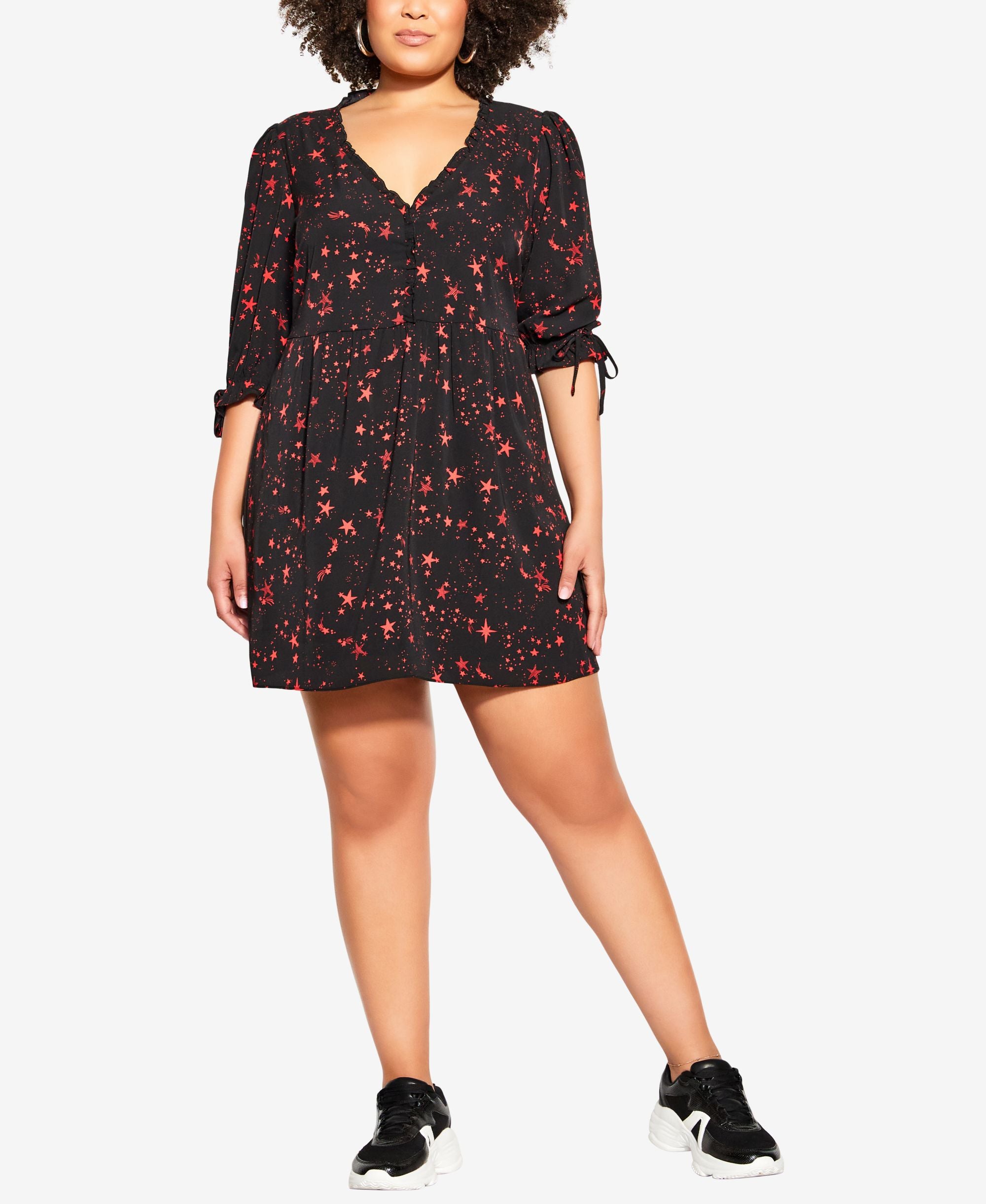 Plus Size Trendy Aaliyah Dress
