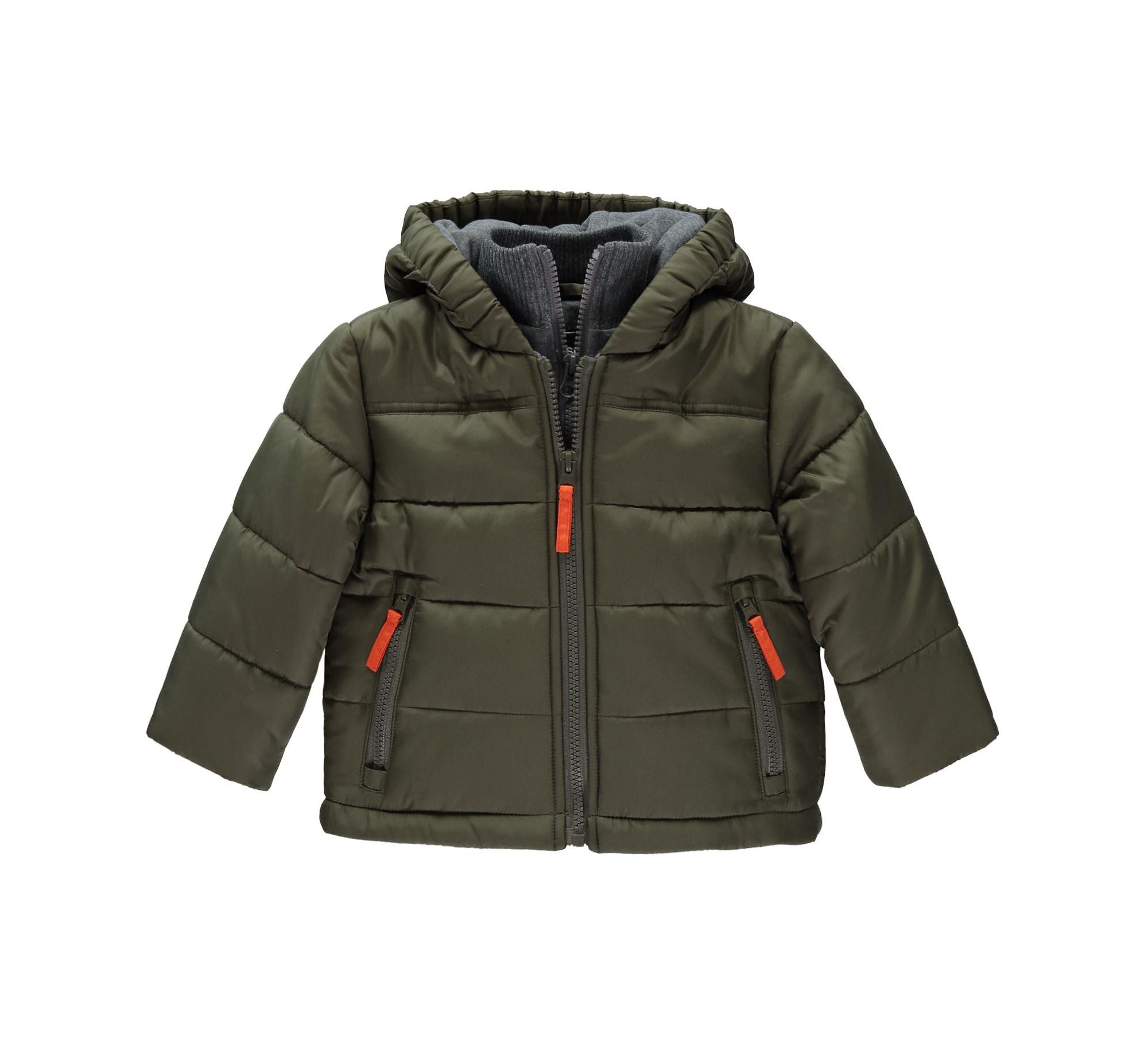 S Rothschild Co Baby Boys Puffer With Vestee