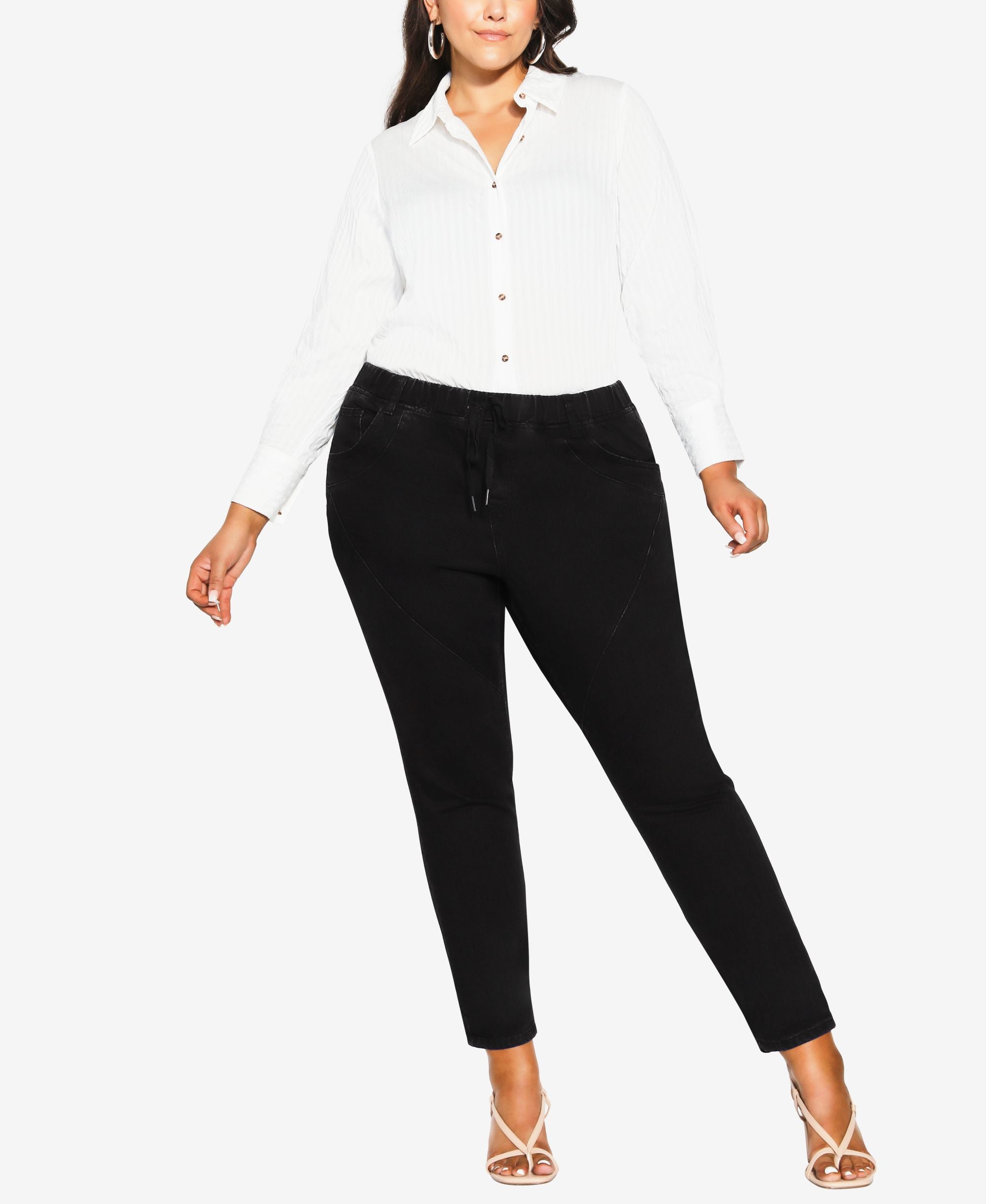 Plus Size Trendy Isabella Pants