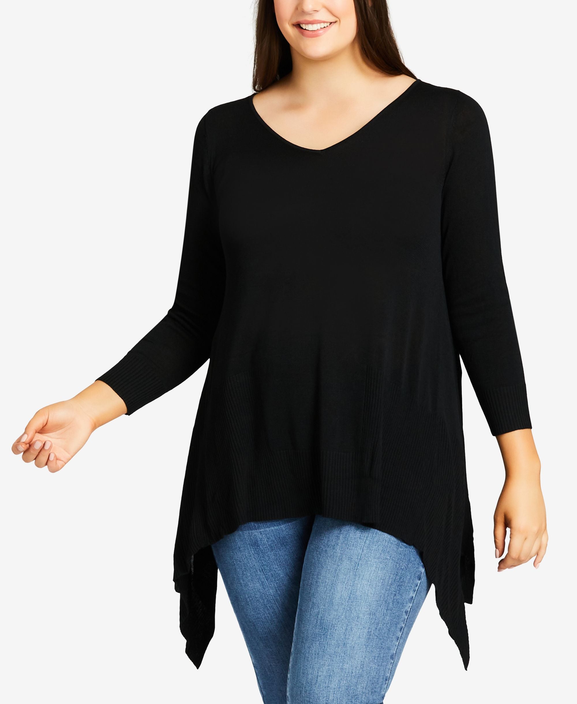 Plus Size Ariel Tunic Sweater